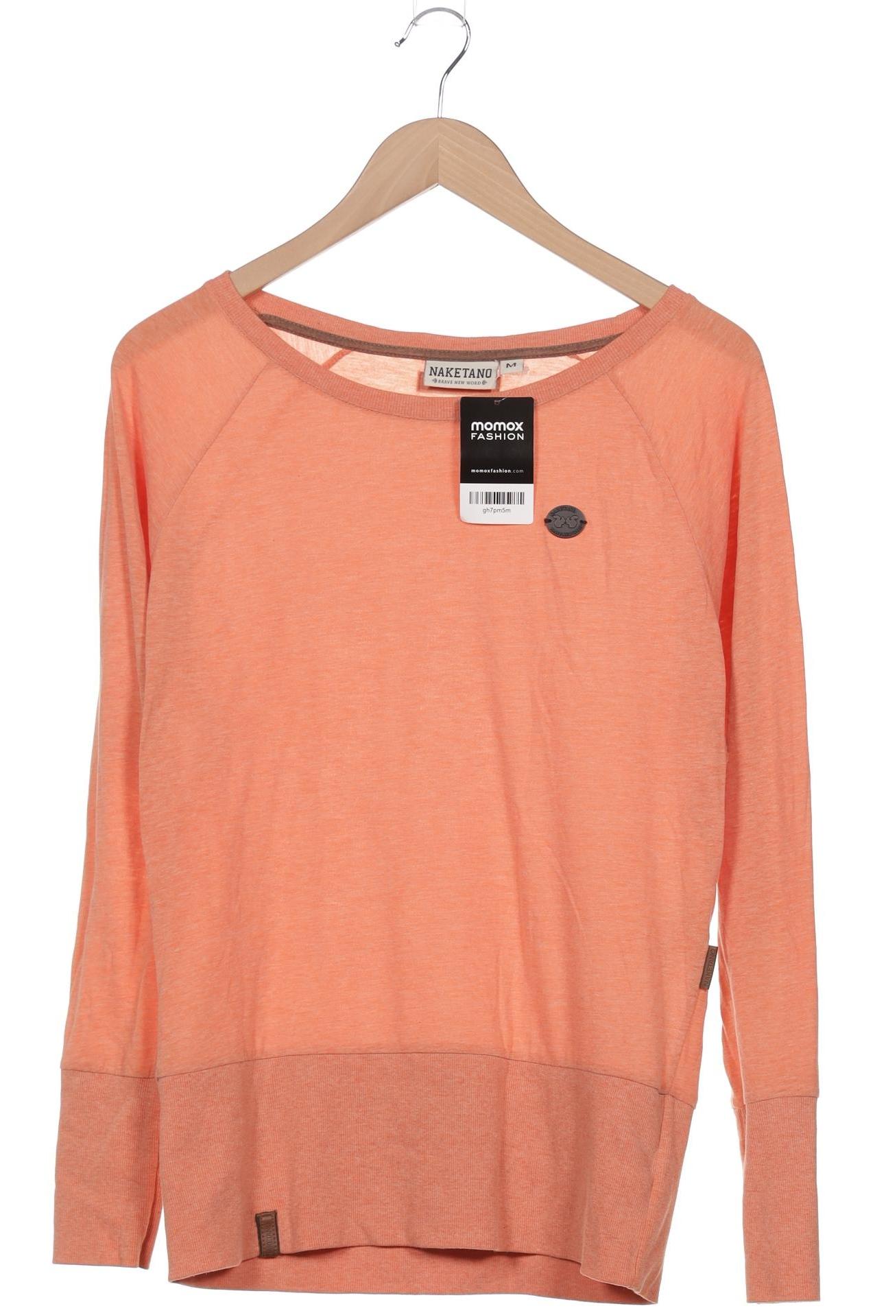 

Naketano Damen Langarmshirt, orange, Gr. 38