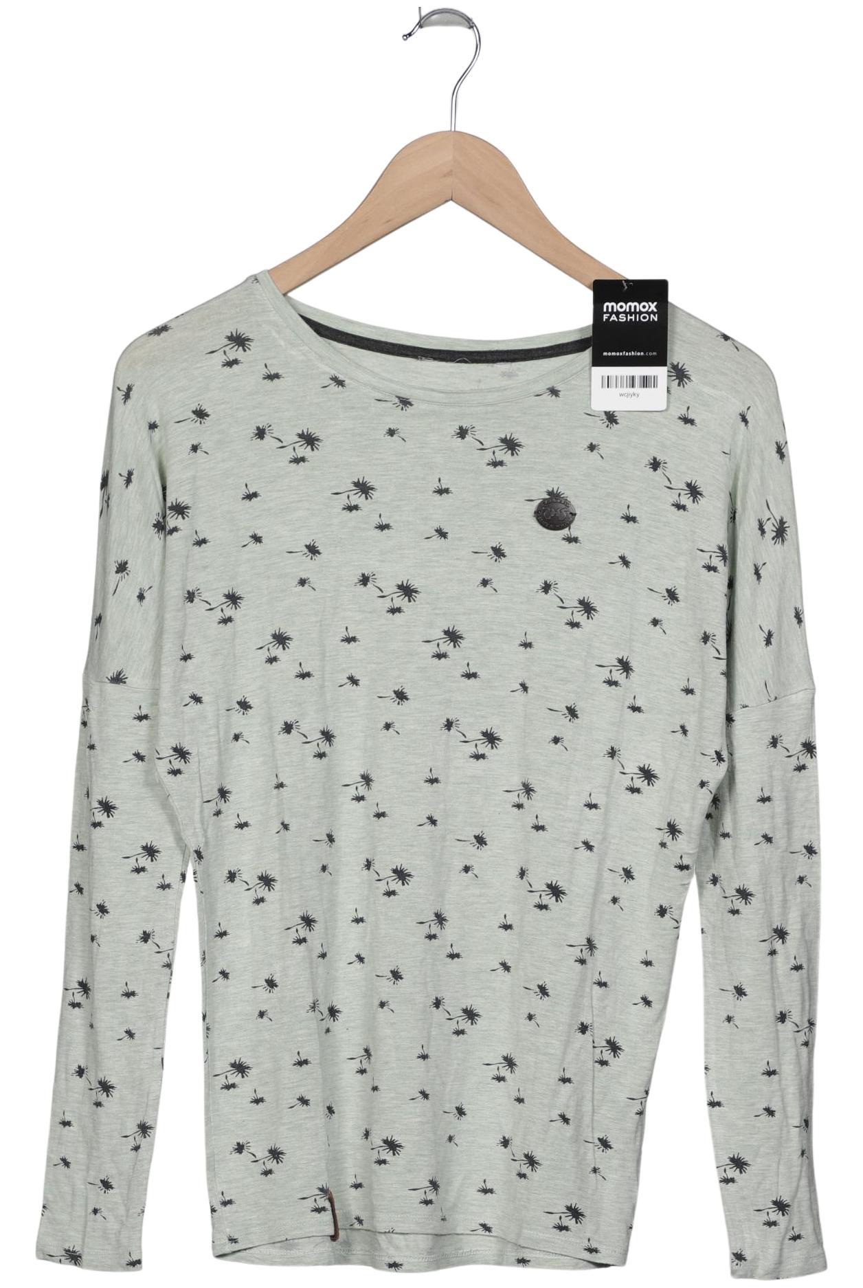 

Naketano Damen Langarmshirt, grün, Gr. 42