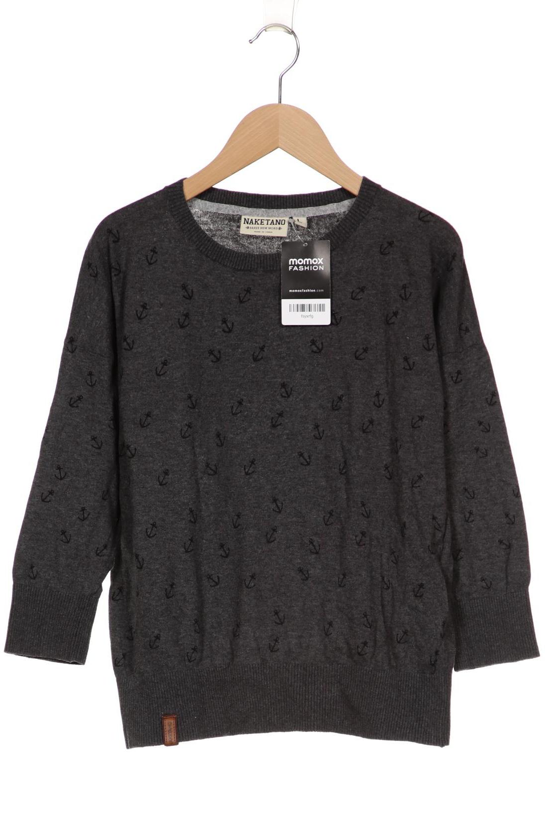

Naketano Damen Langarmshirt, grau