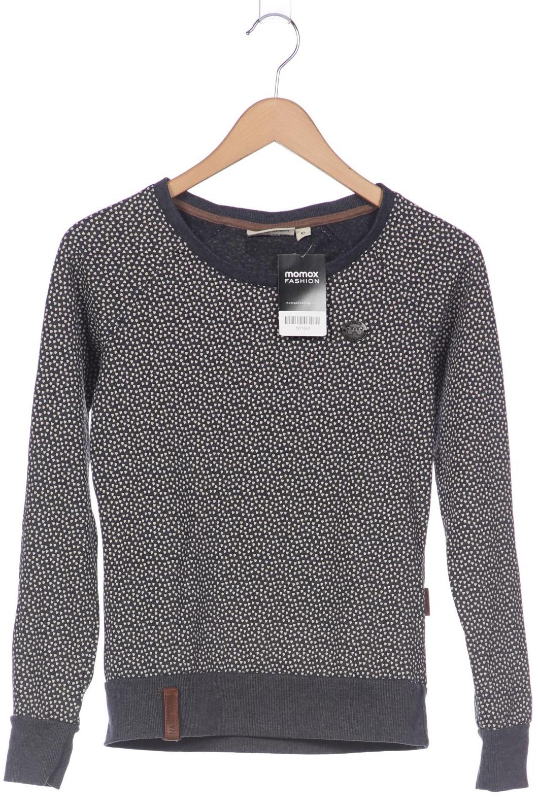 

Naketano Damen Langarmshirt, grau, Gr. 36