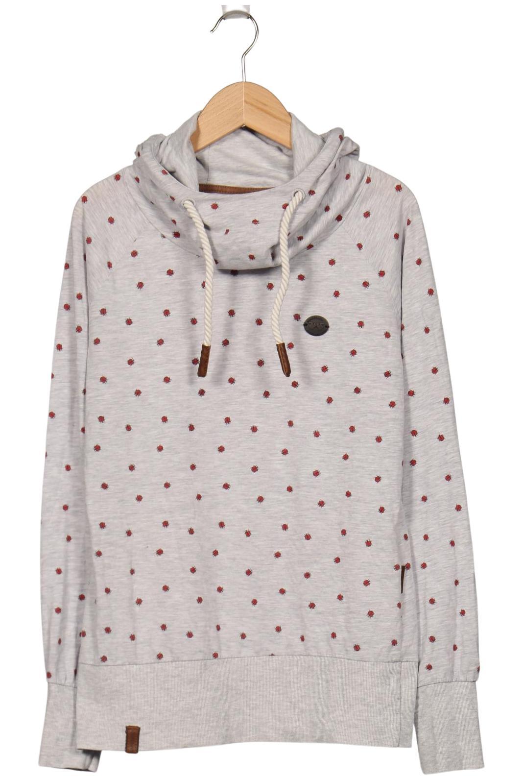 

Naketano Damen Langarmshirt, grau, Gr. 36