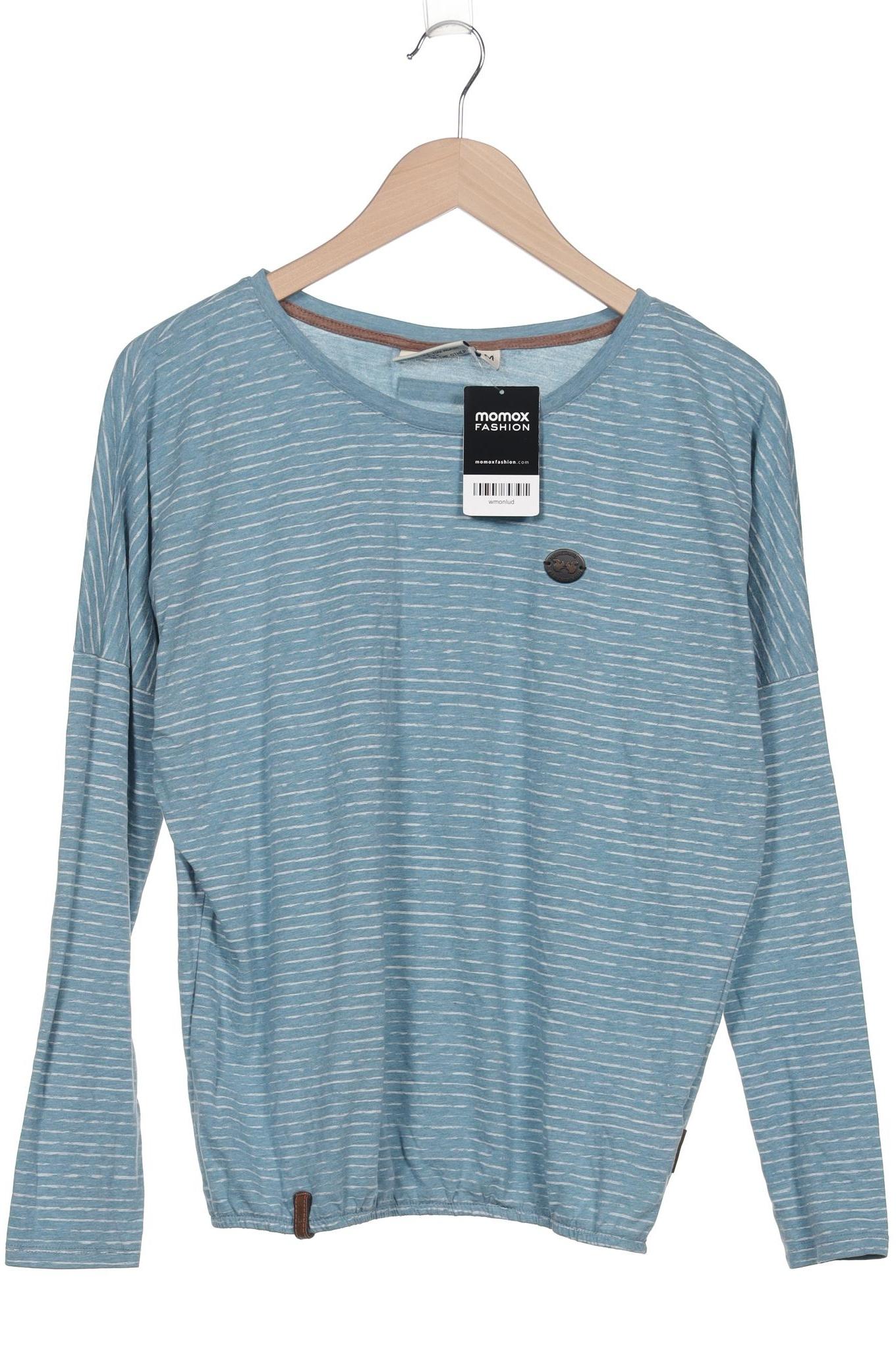 

Naketano Damen Langarmshirt, blau, Gr. 38