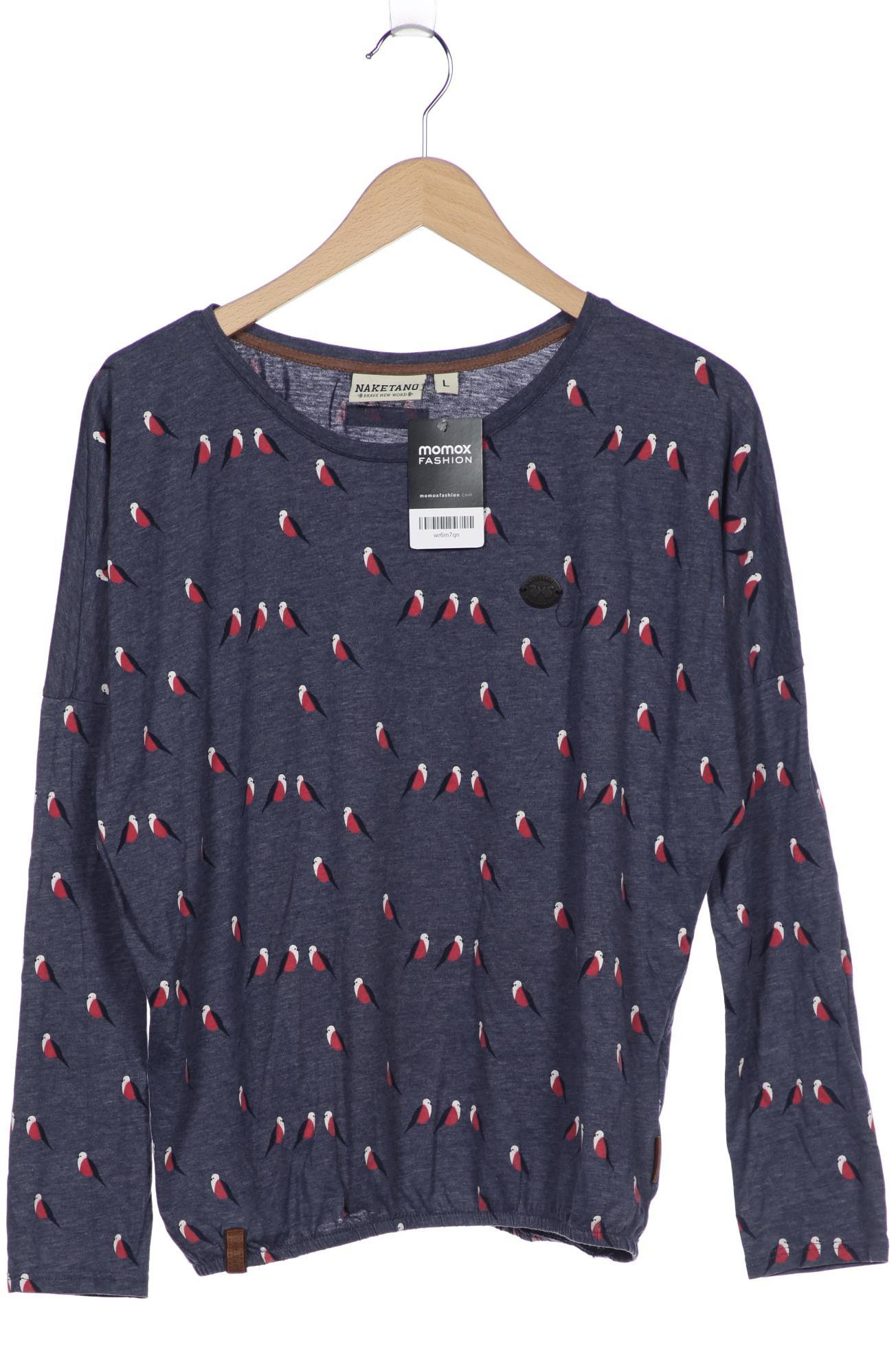 

Naketano Damen Langarmshirt, marineblau