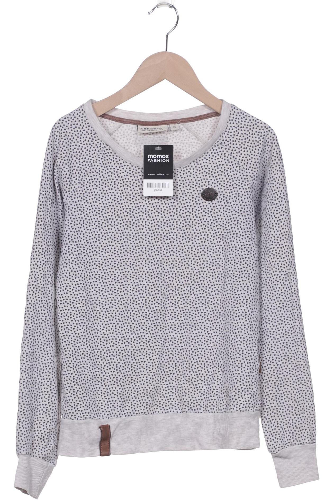 

Naketano Damen Langarmshirt, grau, Gr. 36