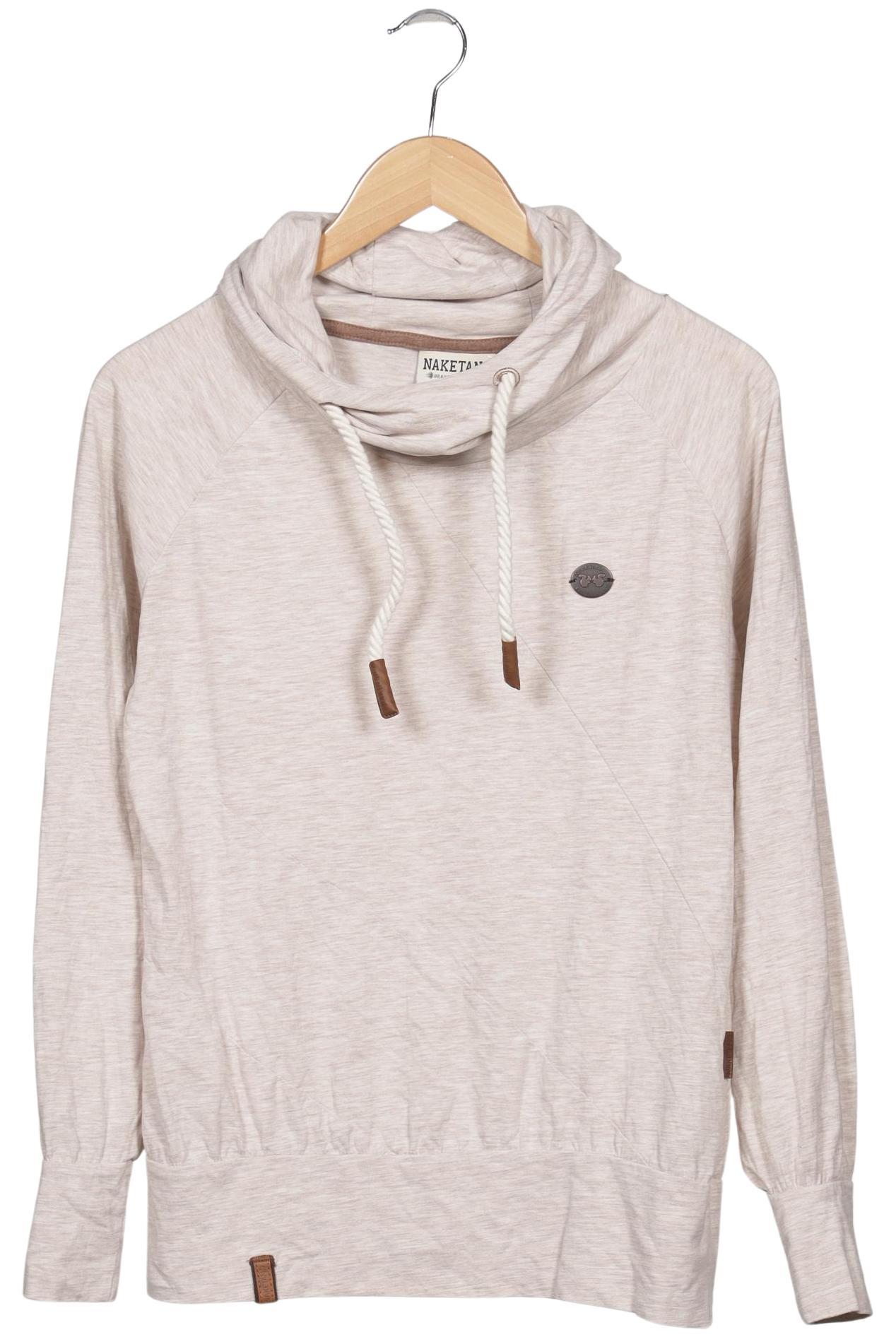 

Naketano Damen Langarmshirt, beige, Gr. 42