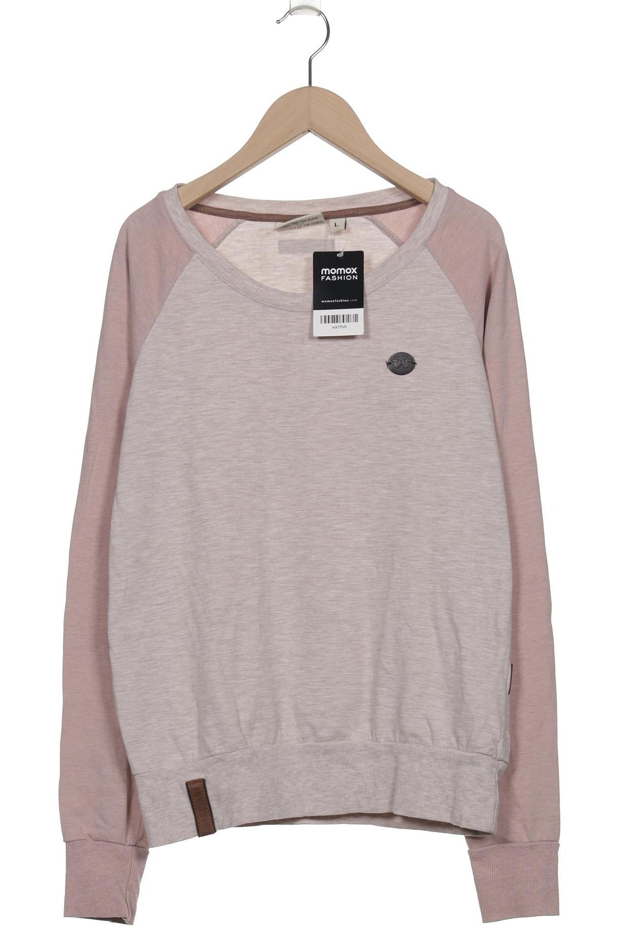 

Naketano Damen Langarmshirt, beige, Gr. 42