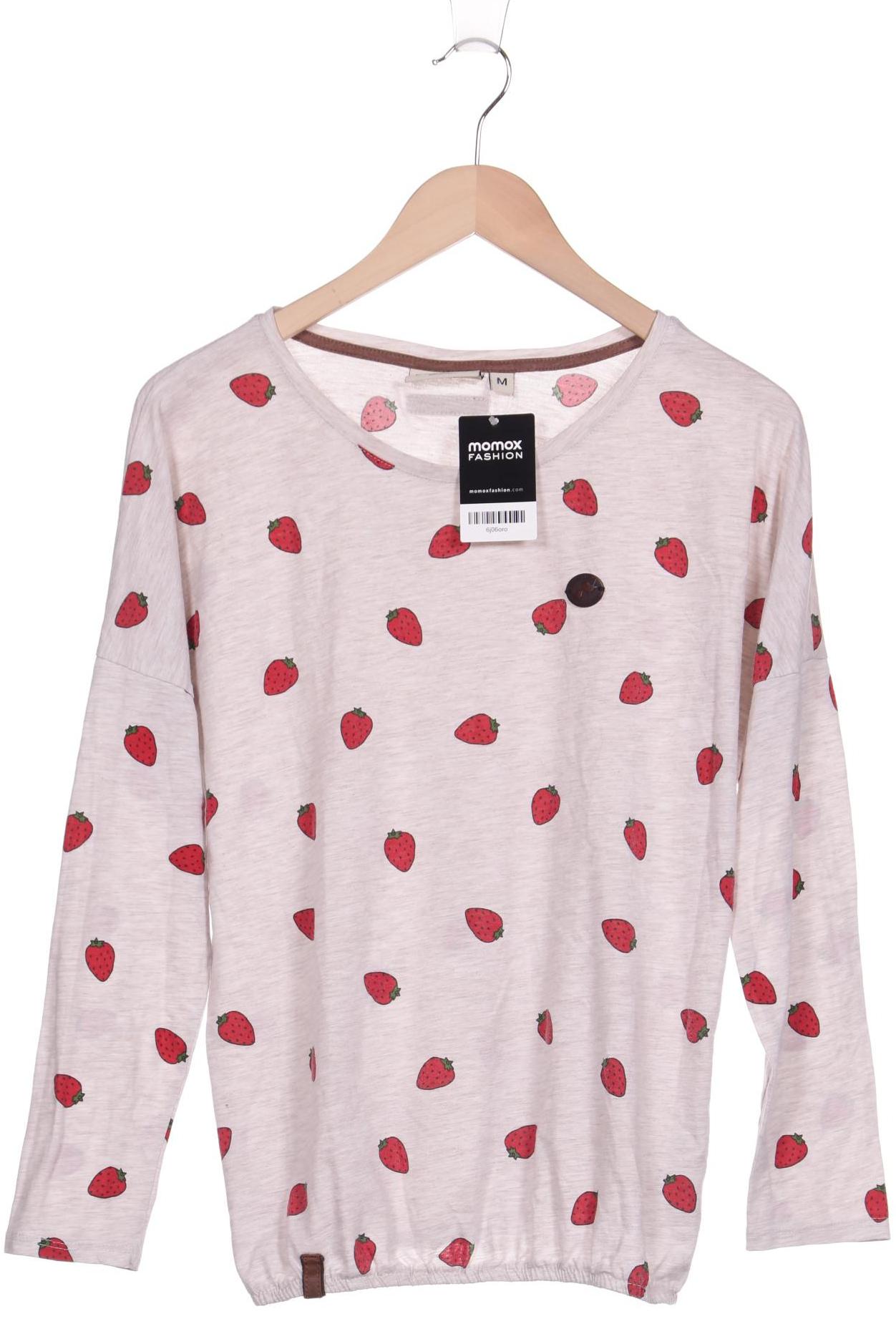 

Naketano Damen Langarmshirt, rot, Gr. 38