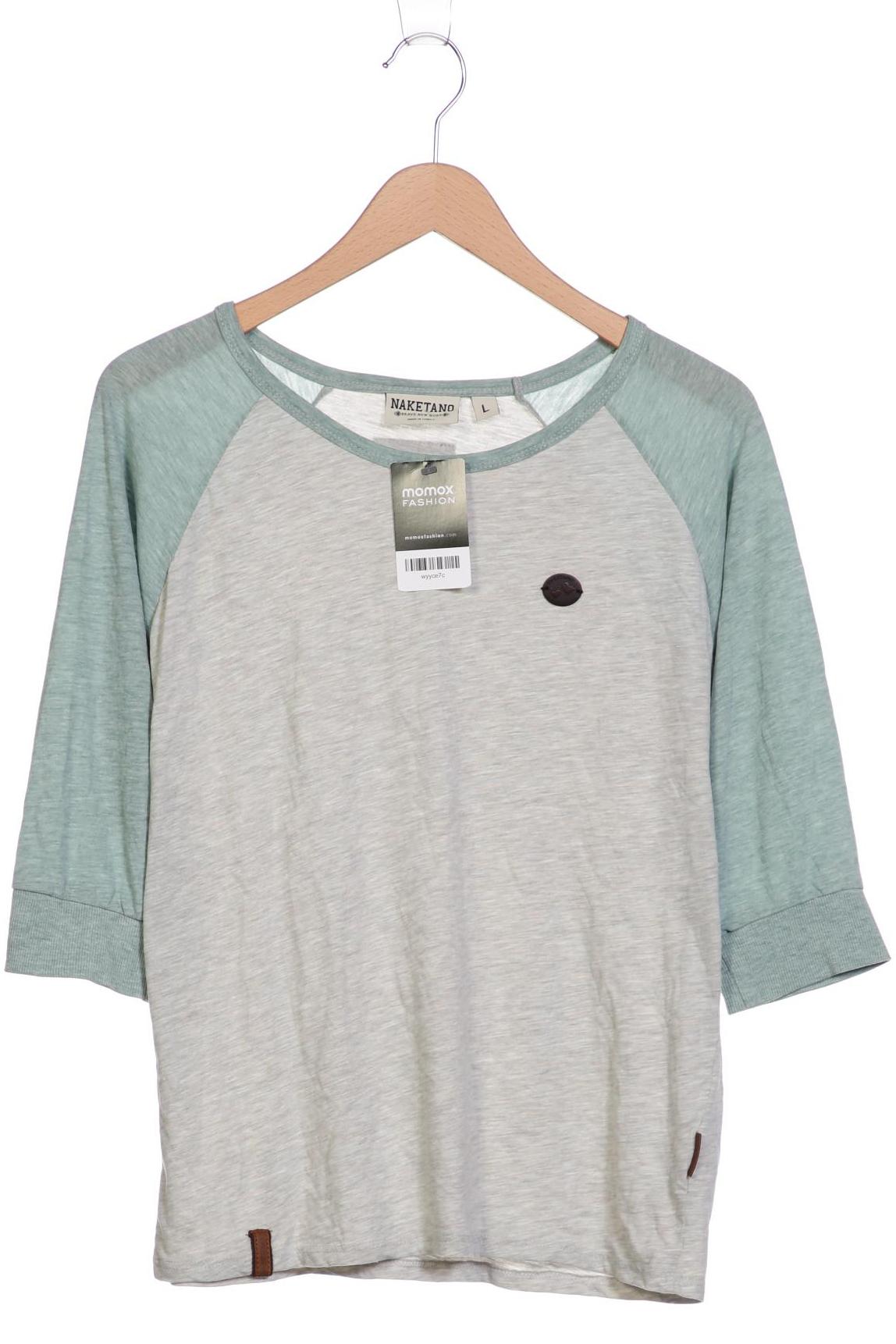

Naketano Damen Langarmshirt, grau