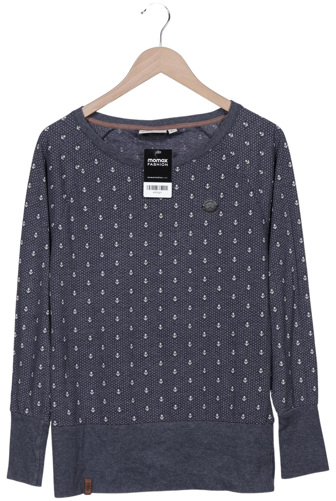 

Naketano Damen Langarmshirt, marineblau, Gr. 42