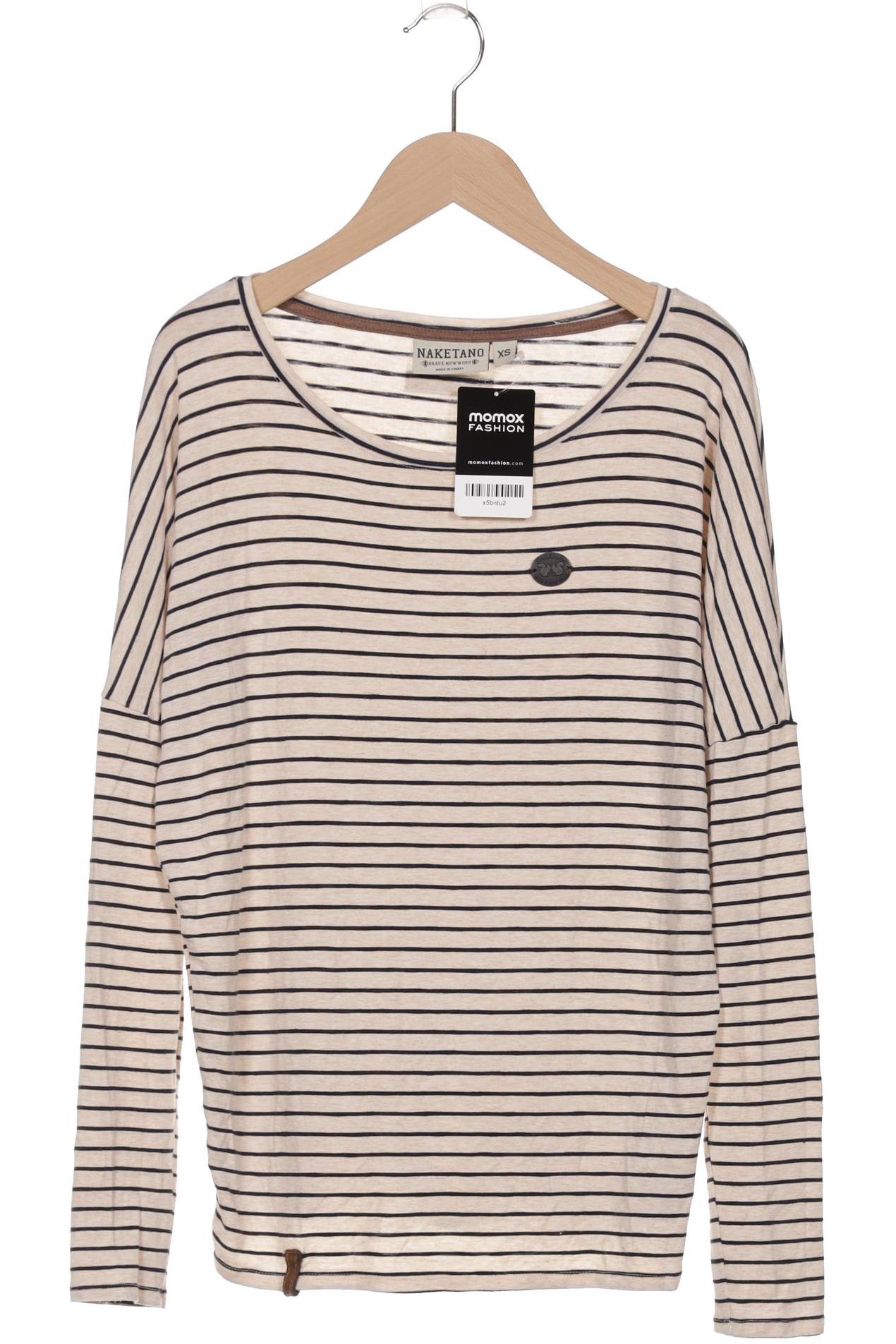 

Naketano Damen Langarmshirt, beige, Gr. 34