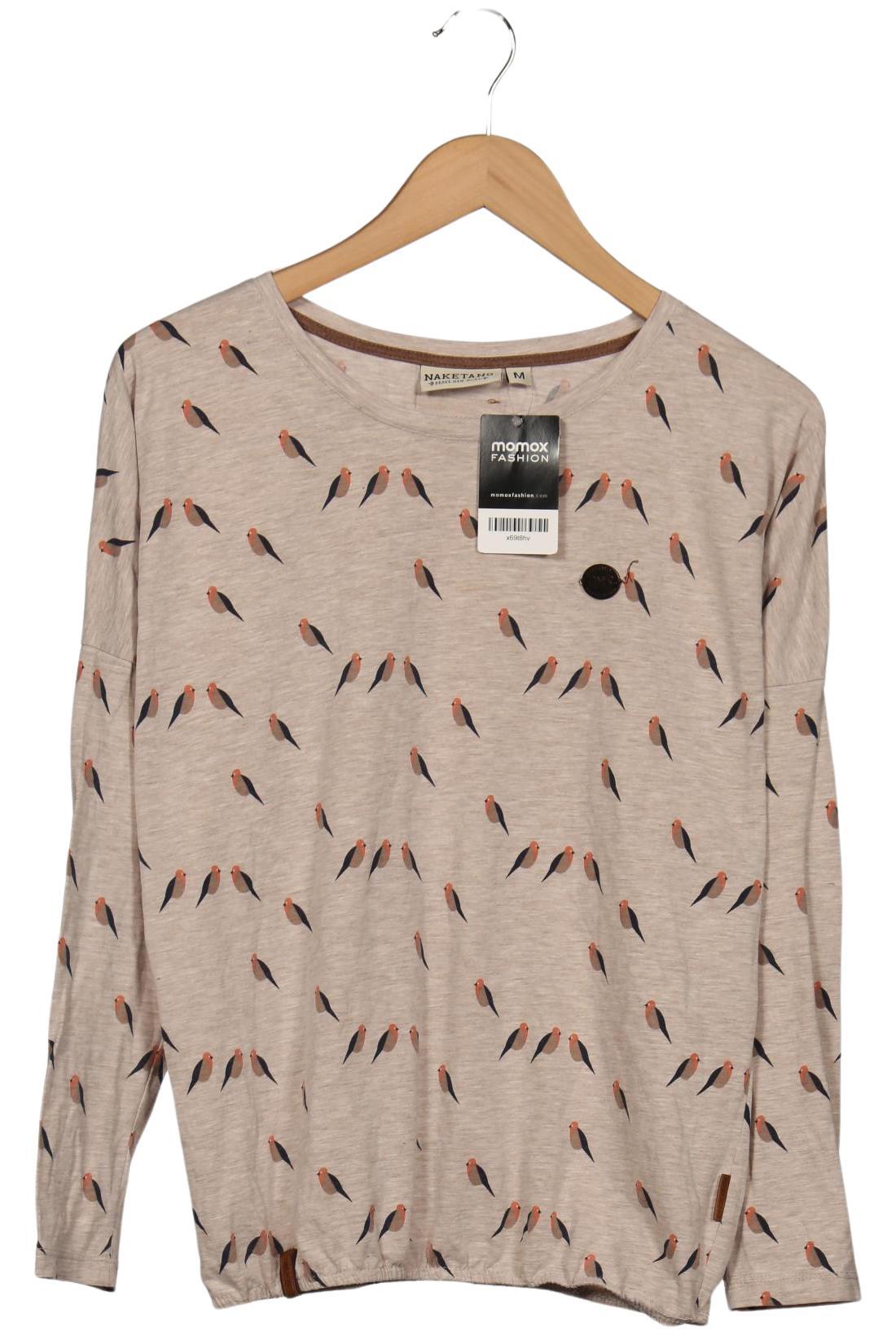 

Naketano Damen Langarmshirt, beige, Gr. 38