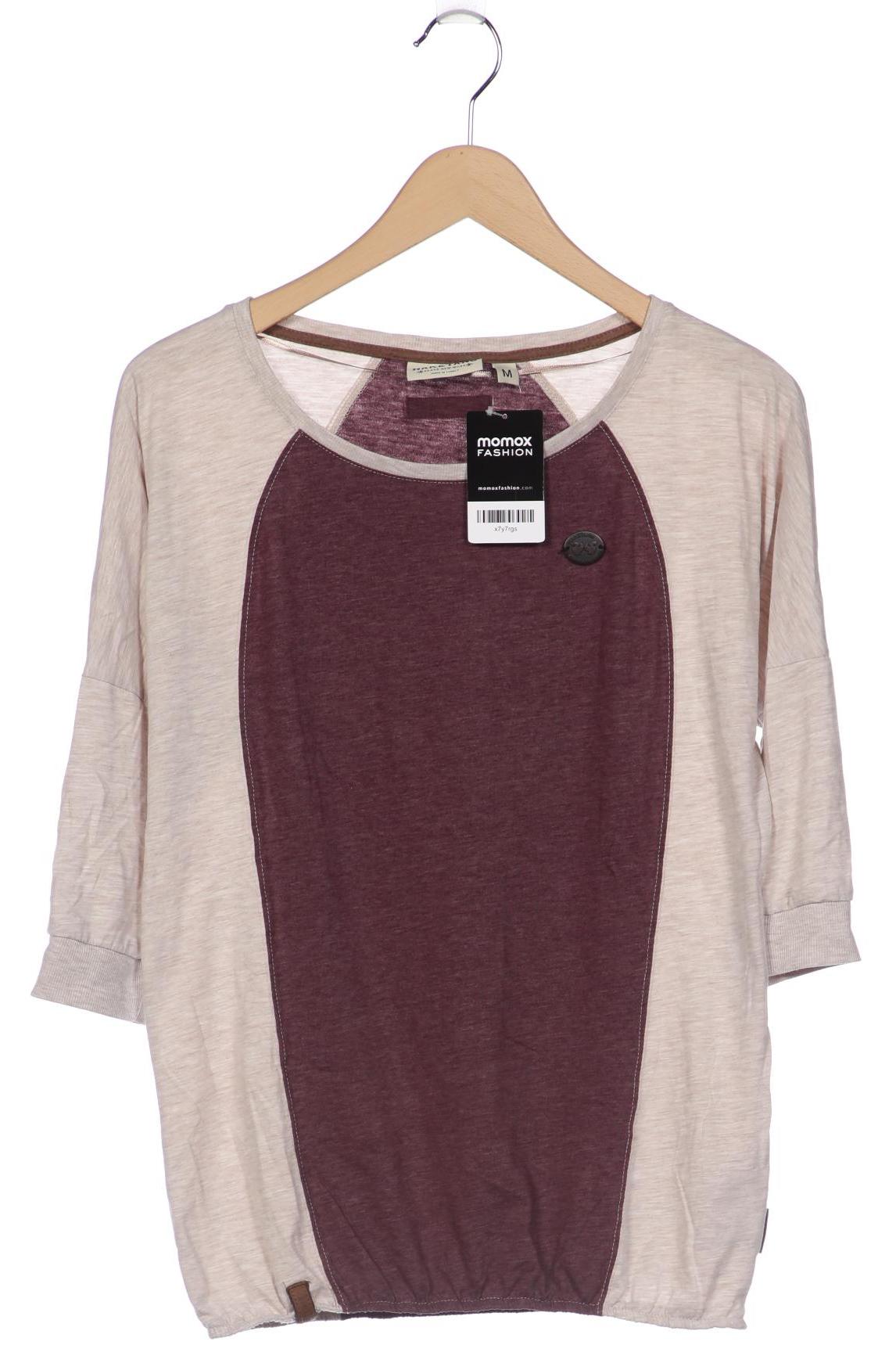 

Naketano Damen Langarmshirt, bordeaux