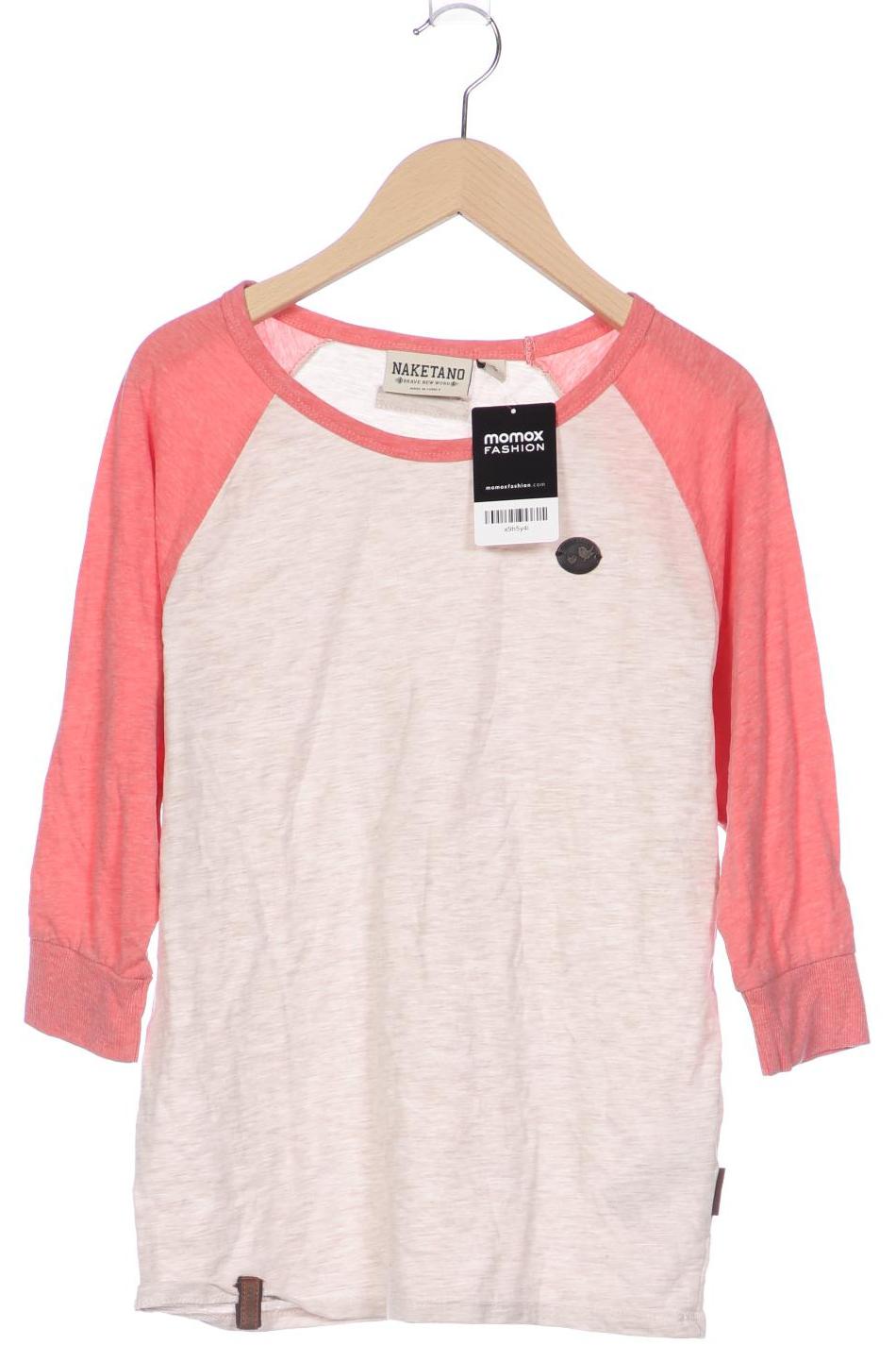 

Naketano Damen Langarmshirt, pink