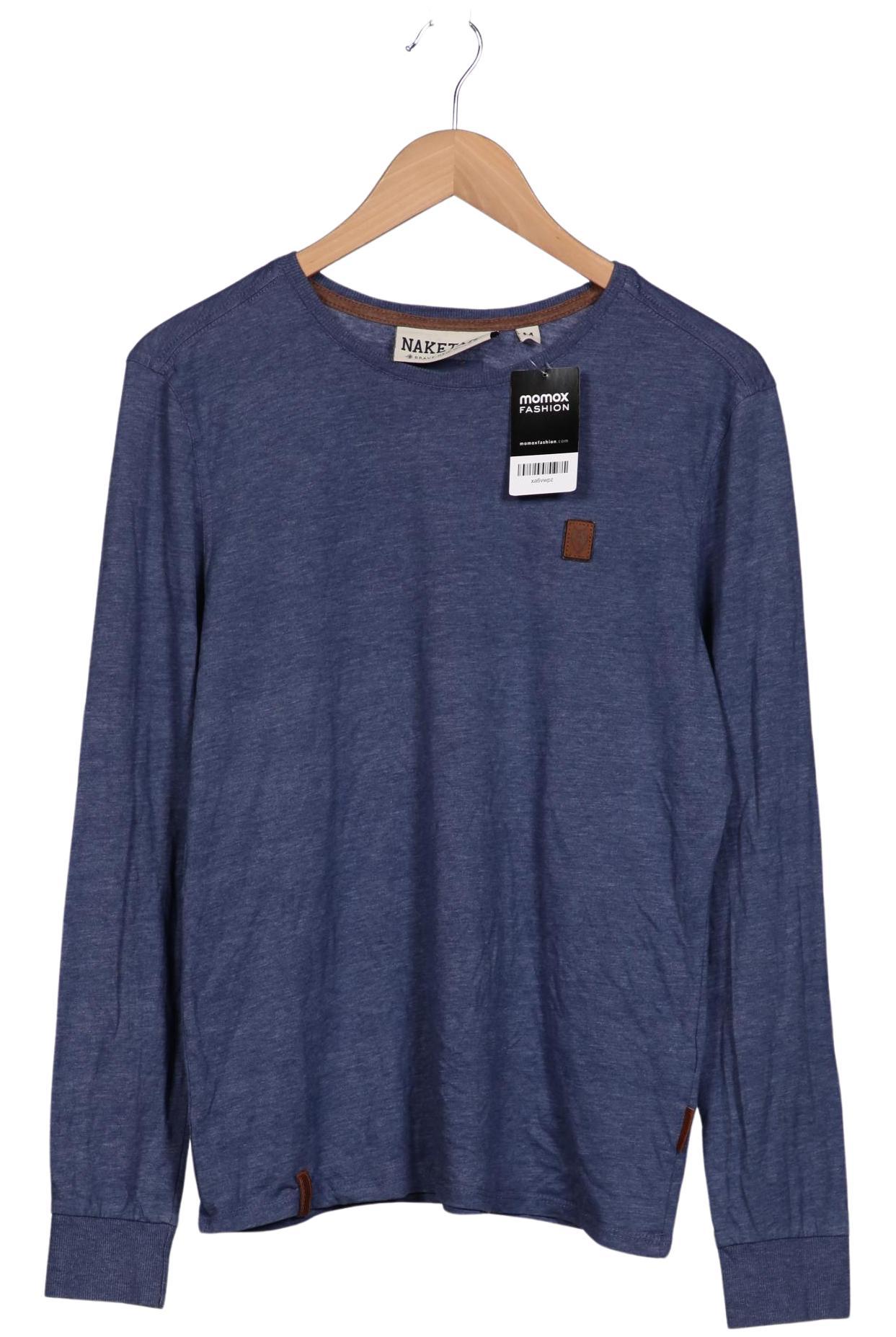 

Naketano Damen Langarmshirt, marineblau, Gr. 38