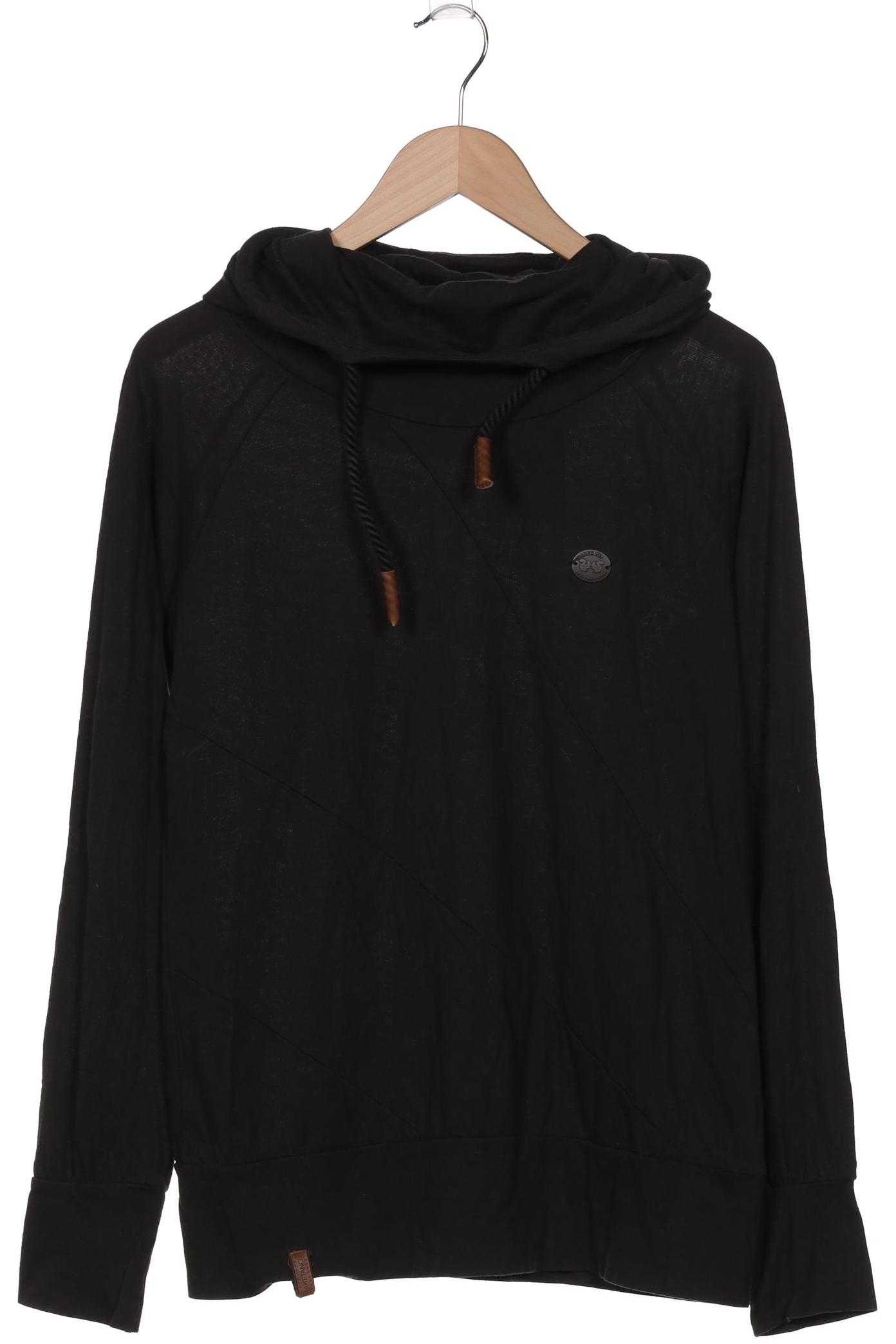 

Naketano Damen Langarmshirt, schwarz, Gr. 44