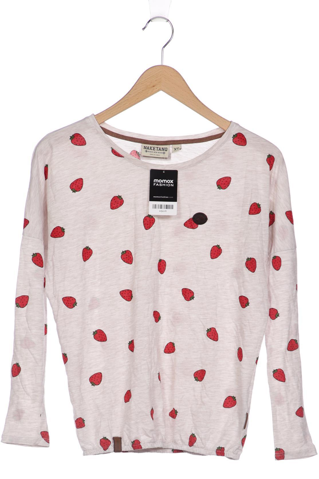 

Naketano Damen Langarmshirt, beige