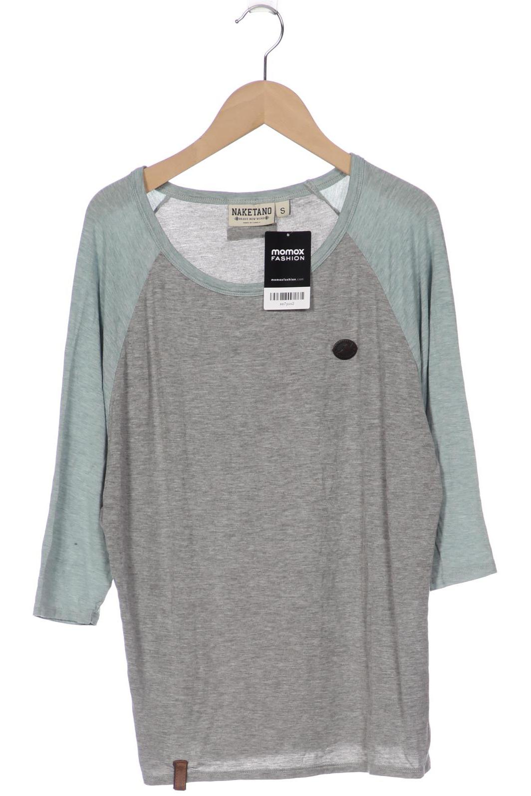 

Naketano Damen Langarmshirt, grau