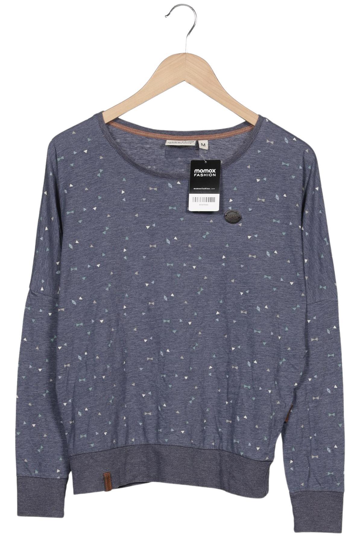 

Naketano Damen Langarmshirt, blau, Gr. 38