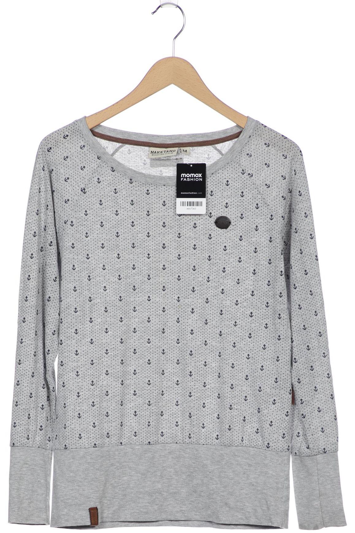 

Naketano Damen Langarmshirt, grau