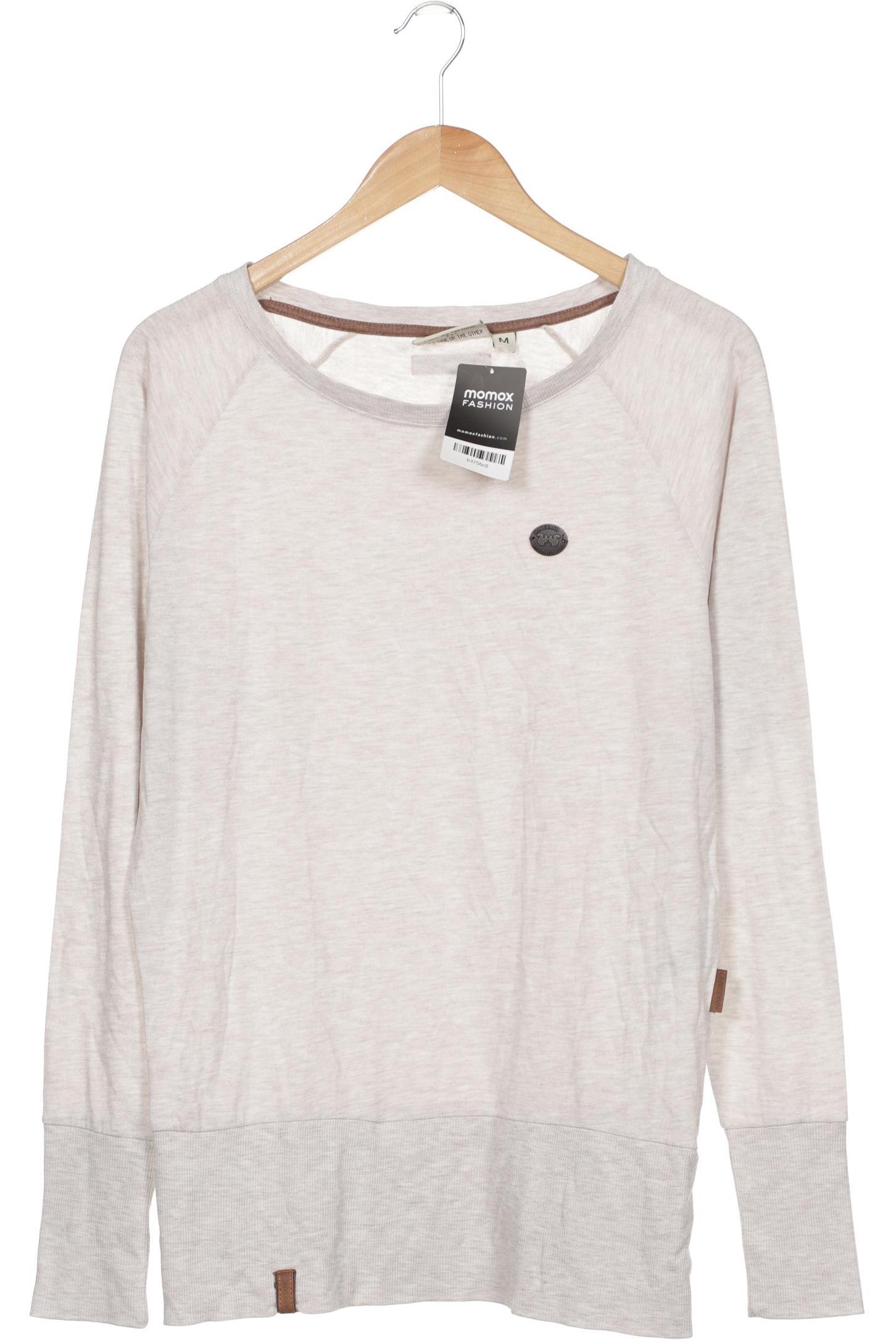 

Naketano Damen Langarmshirt, beige, Gr. 38