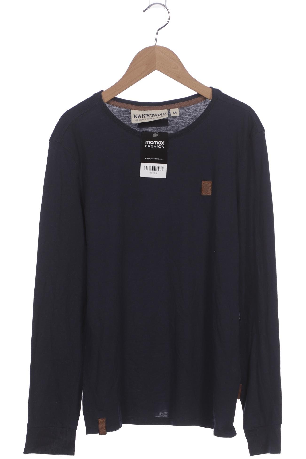 

Naketano Damen Langarmshirt, marineblau, Gr. 38