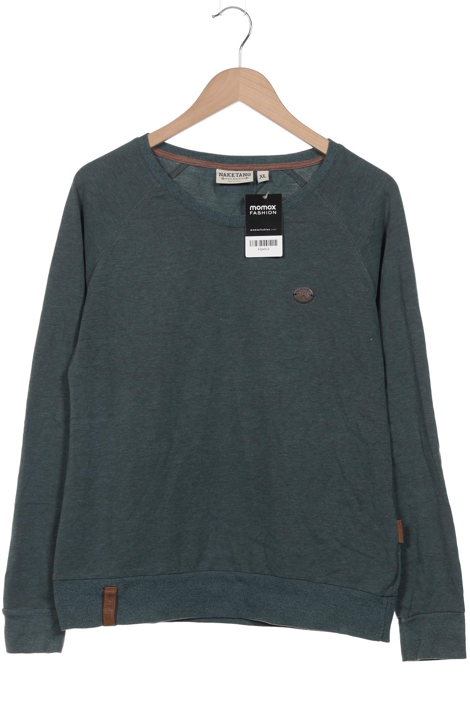 

Naketano Damen Langarmshirt, türkis, Gr. 44