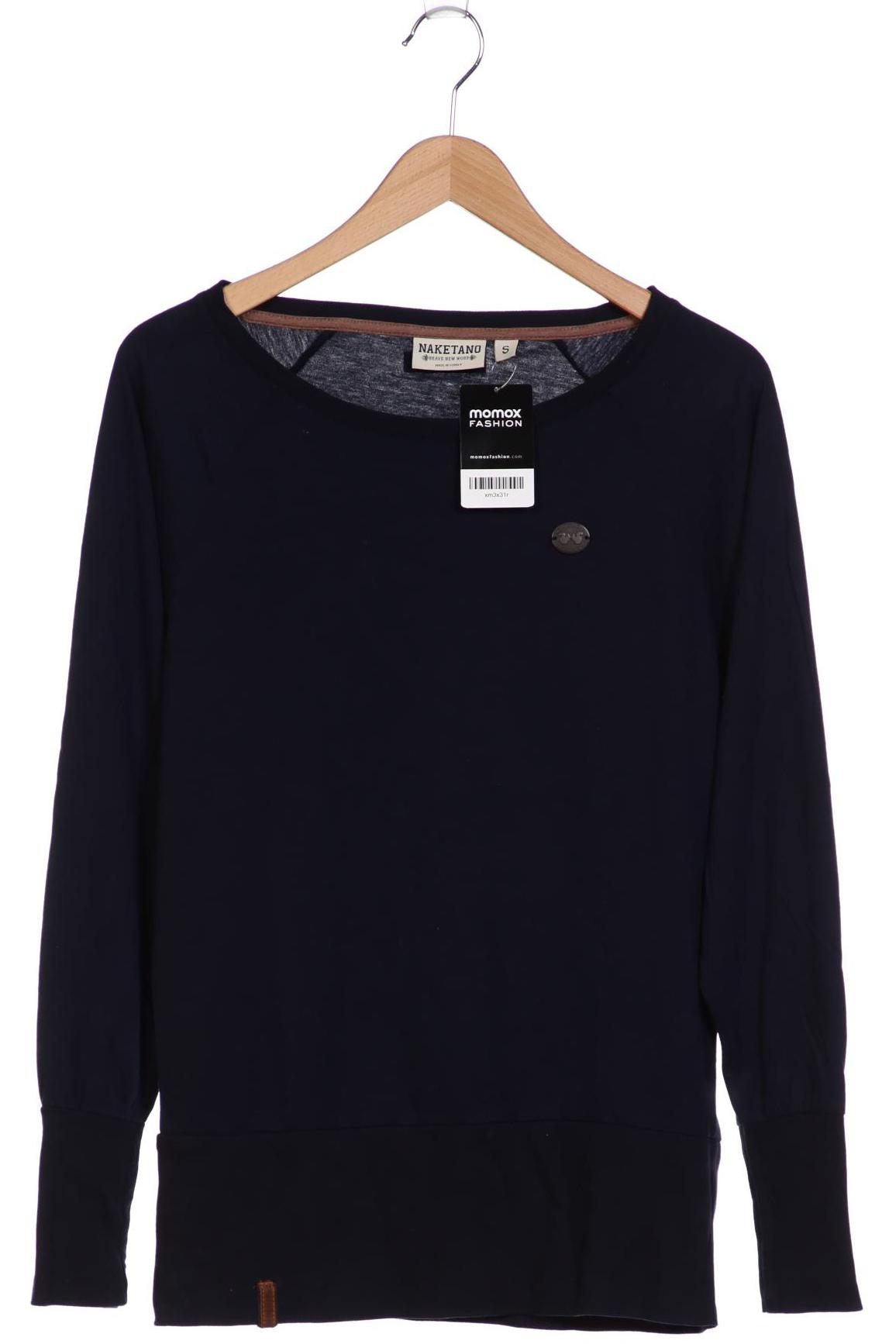 

Naketano Damen Langarmshirt, marineblau, Gr. 36