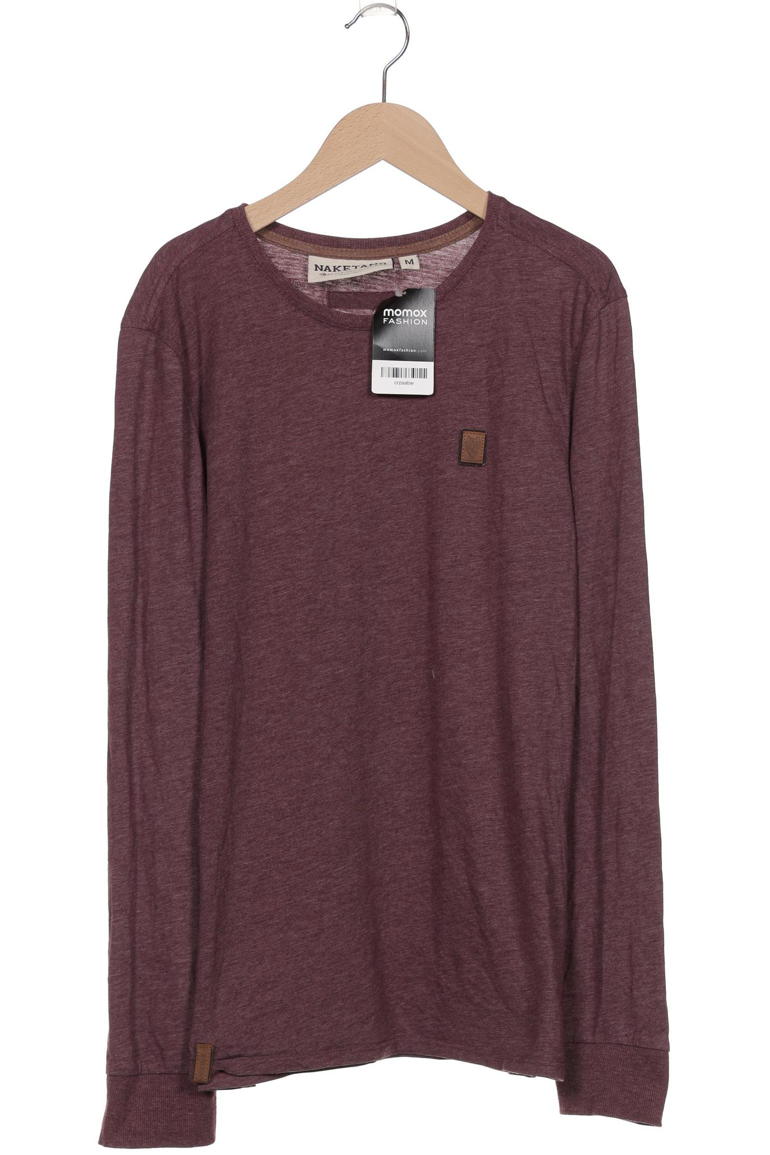 

Naketano Damen Langarmshirt, bordeaux, Gr. 38