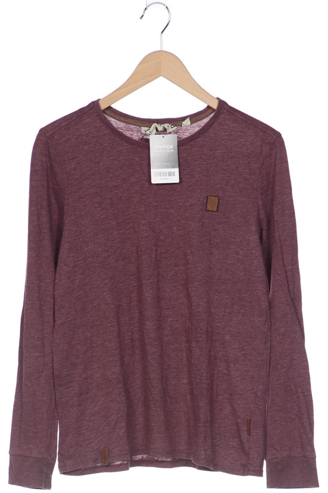 

Naketano Damen Langarmshirt, bordeaux