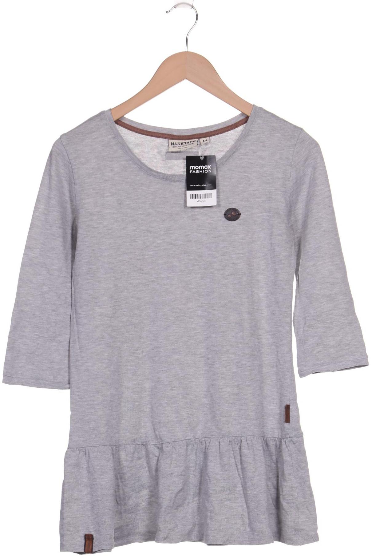 

Naketano Damen Langarmshirt, grau, Gr. 38