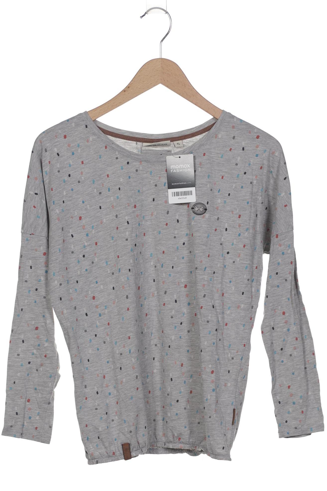 

Naketano Damen Langarmshirt, grau, Gr. 36