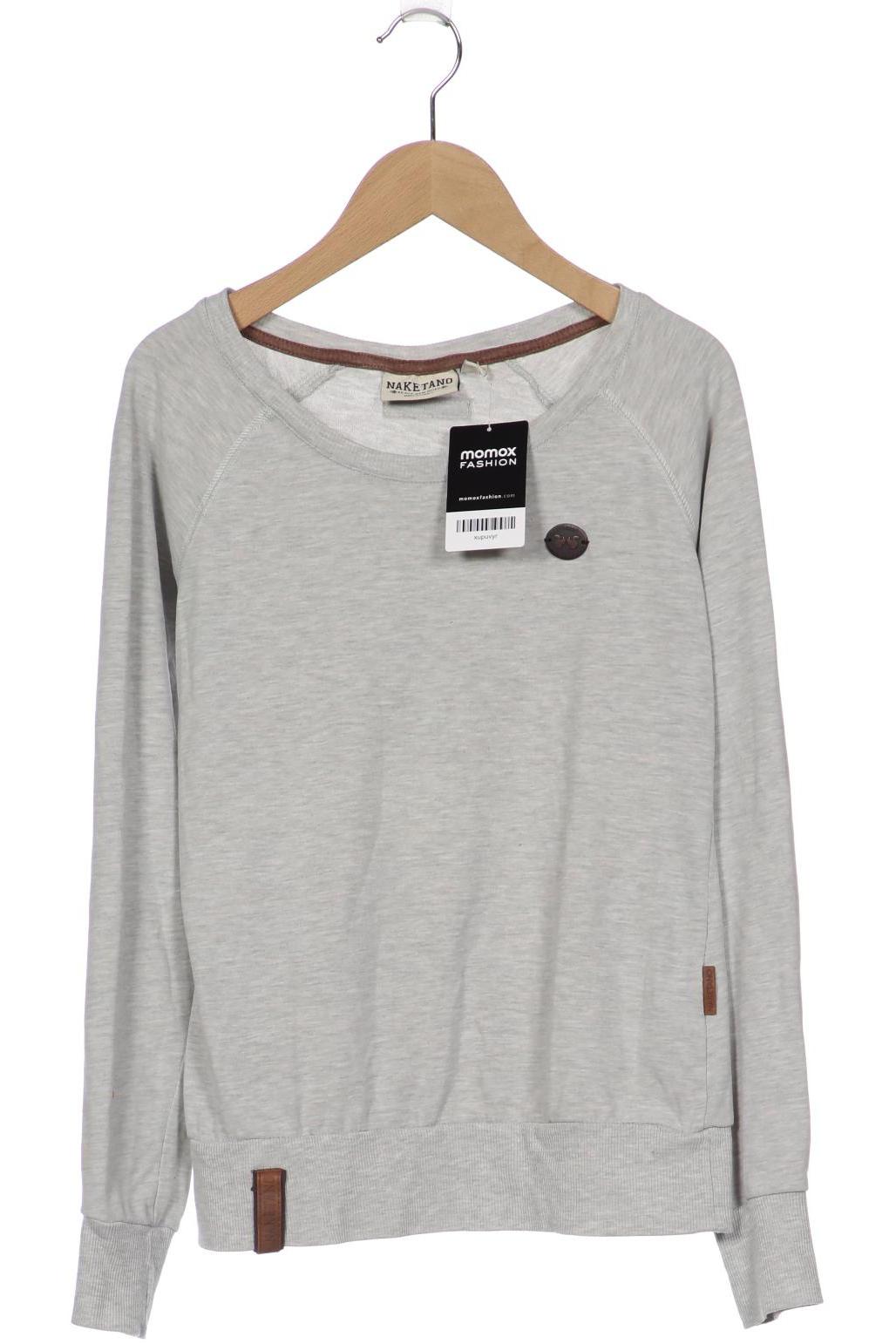 

Naketano Damen Langarmshirt, grau