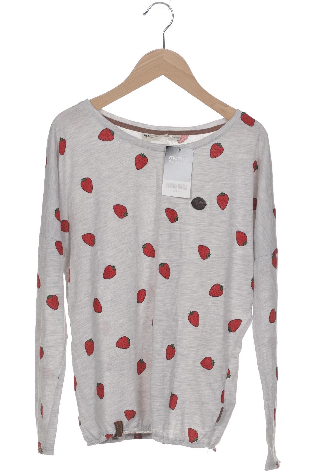 

Naketano Damen Langarmshirt, grau, Gr. 34