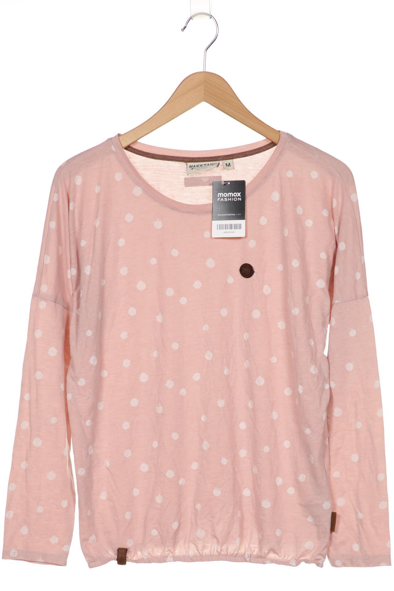 

Naketano Damen Langarmshirt, pink, Gr. 38