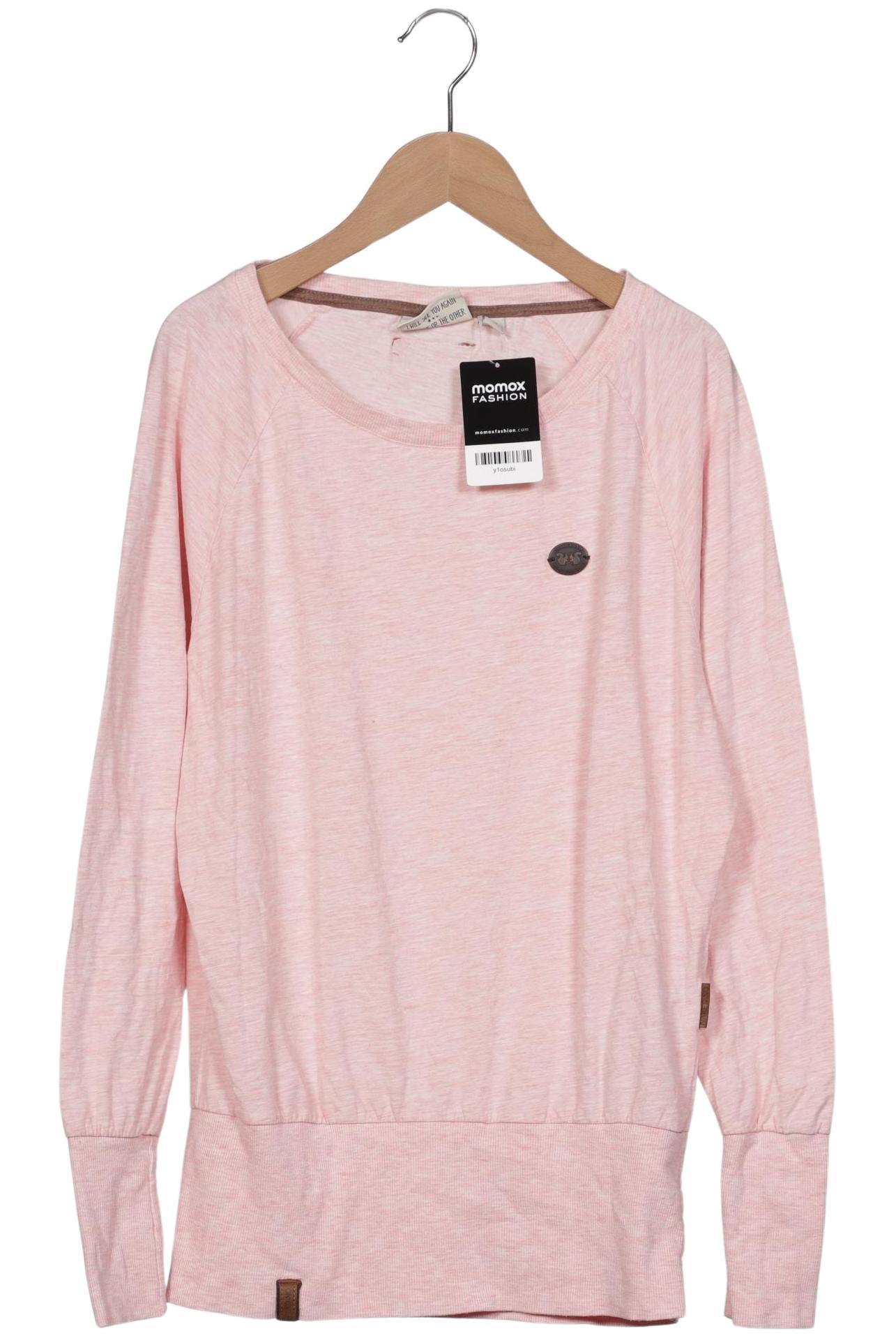 

Naketano Damen Langarmshirt, pink, Gr. 38