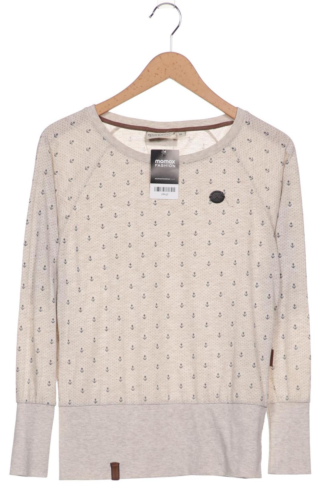 

Naketano Damen Langarmshirt, beige
