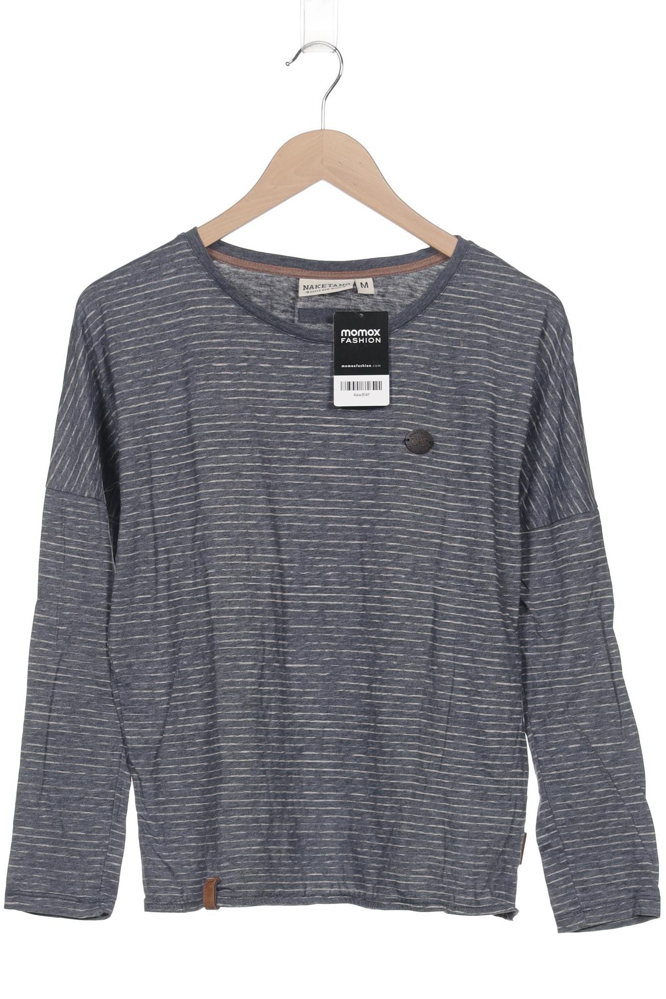 

Naketano Damen Langarmshirt, marineblau, Gr. 38