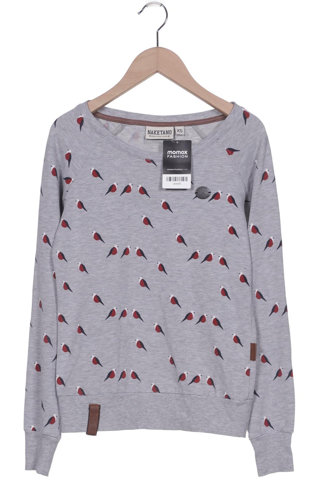 

Naketano Damen Langarmshirt, grau