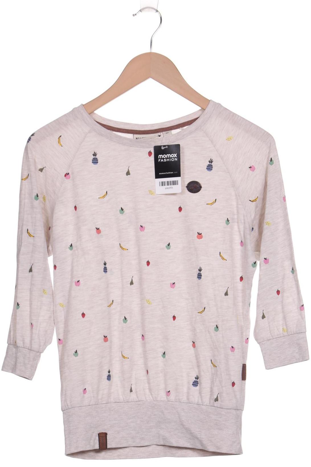 

Naketano Damen Langarmshirt, beige, Gr. 36