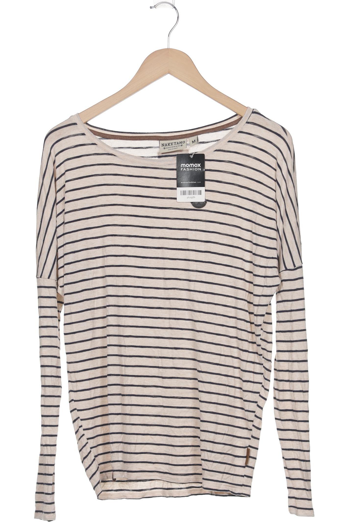 

Naketano Damen Langarmshirt, beige, Gr. 38