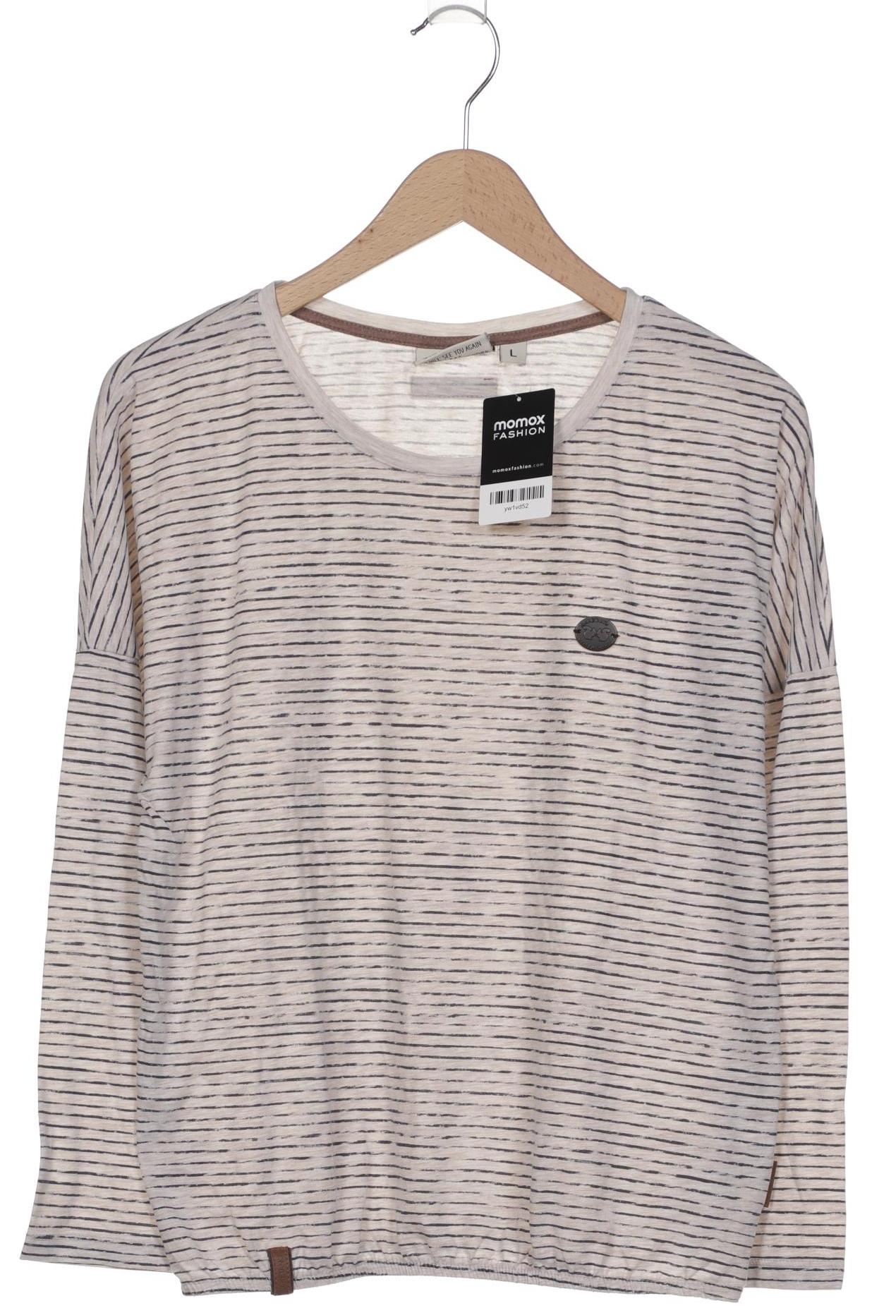 

Naketano Damen Langarmshirt, beige, Gr. 42