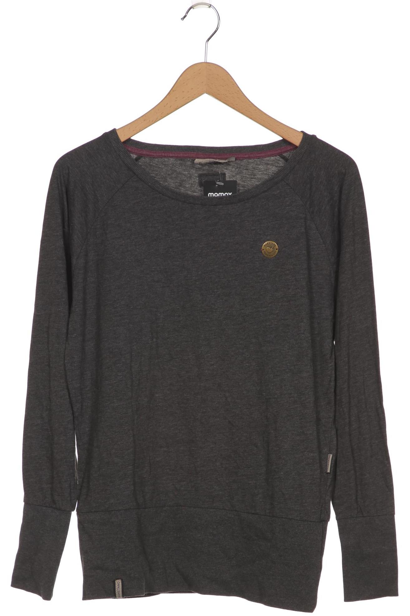 

Naketano Damen Langarmshirt, grau