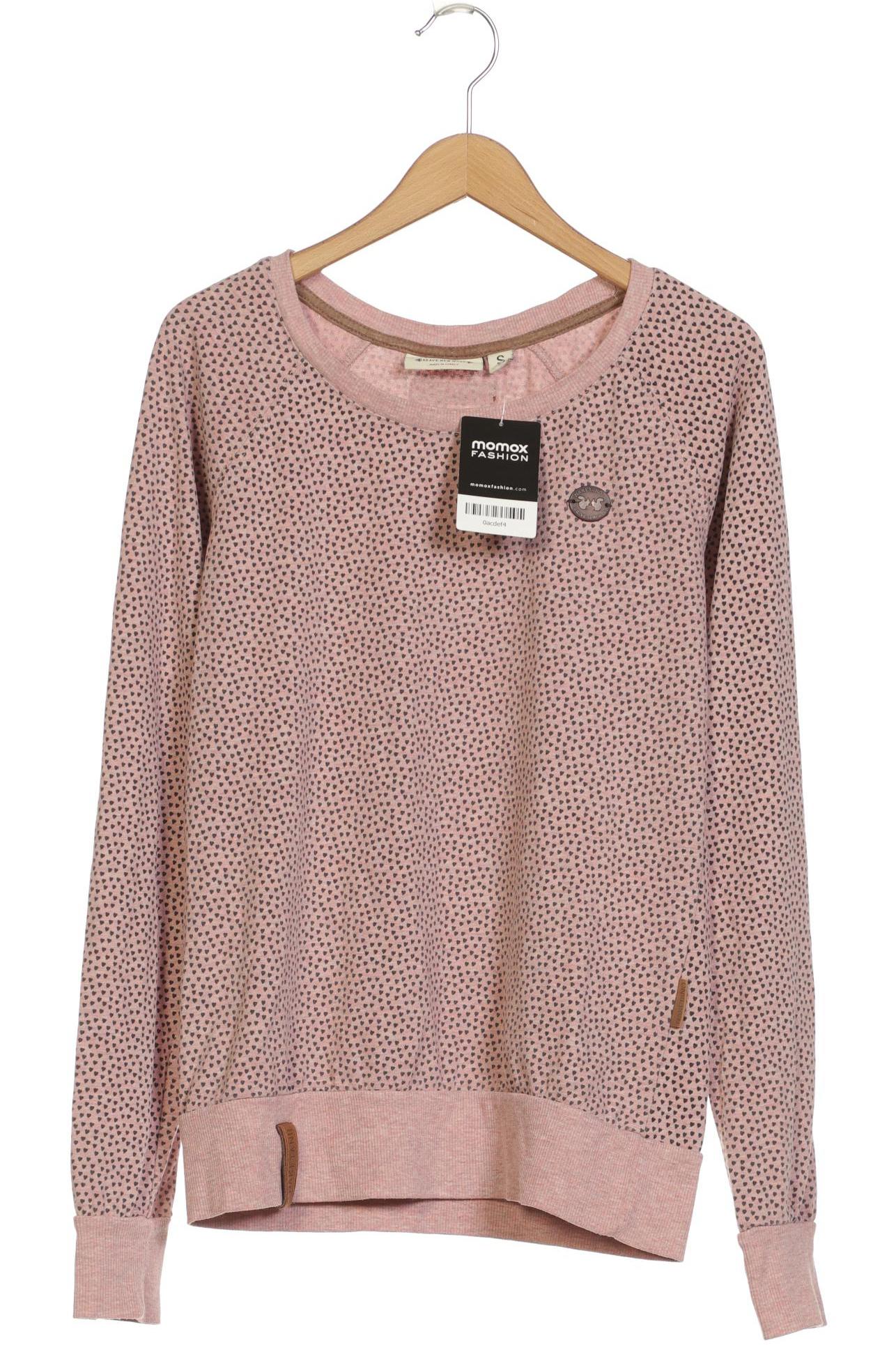 

Naketano Damen Langarmshirt, pink, Gr. 36
