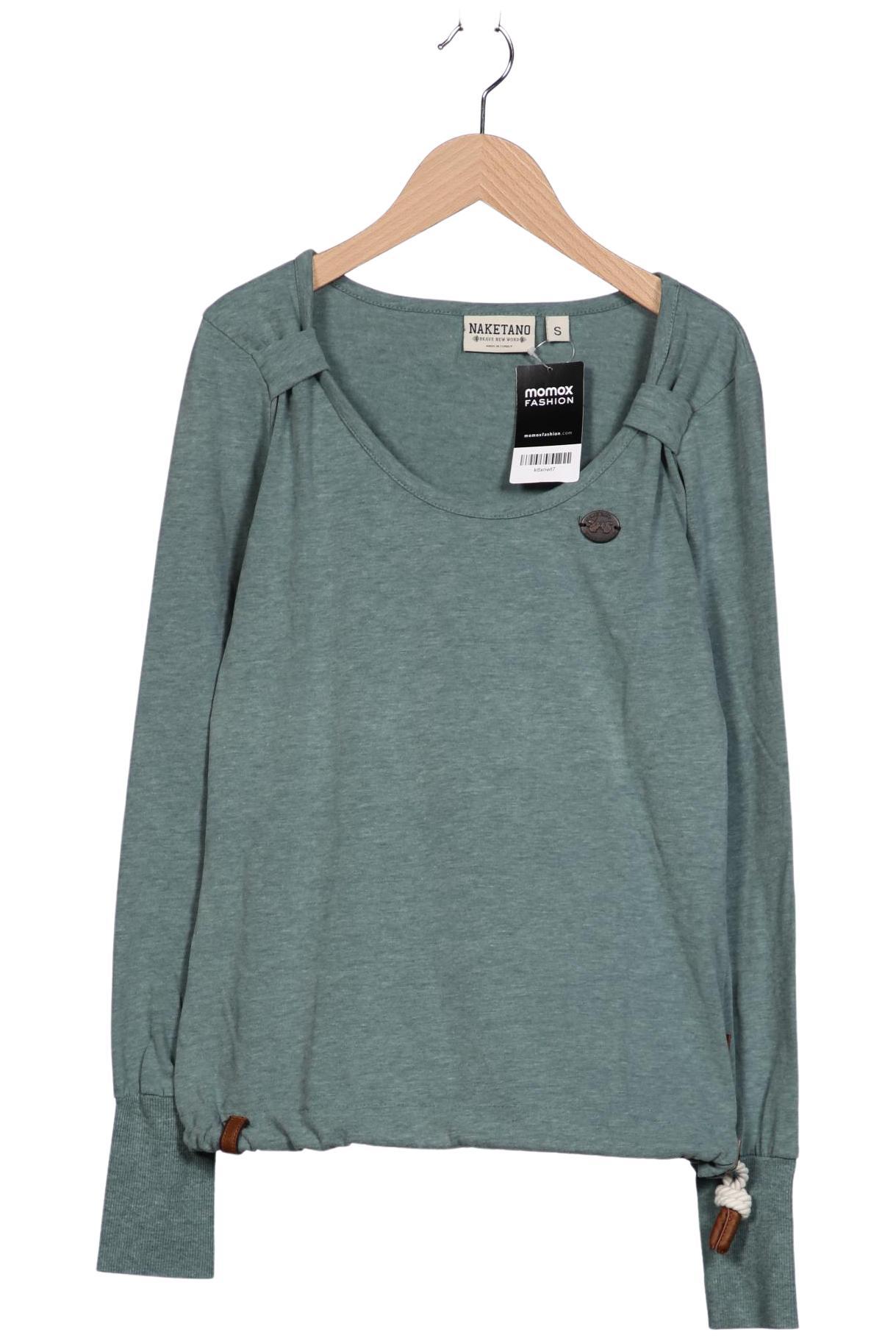 

Naketano Damen Langarmshirt, grün, Gr. 36