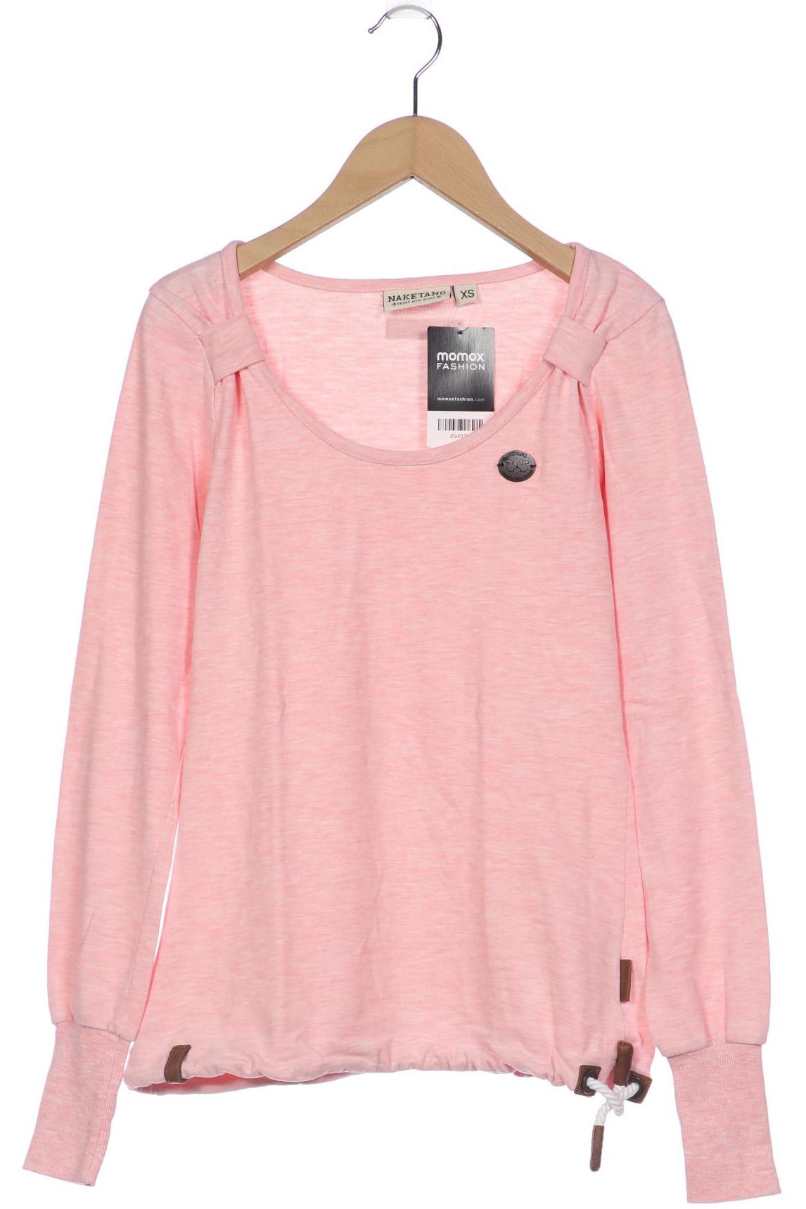 

Naketano Damen Langarmshirt, pink, Gr. 34