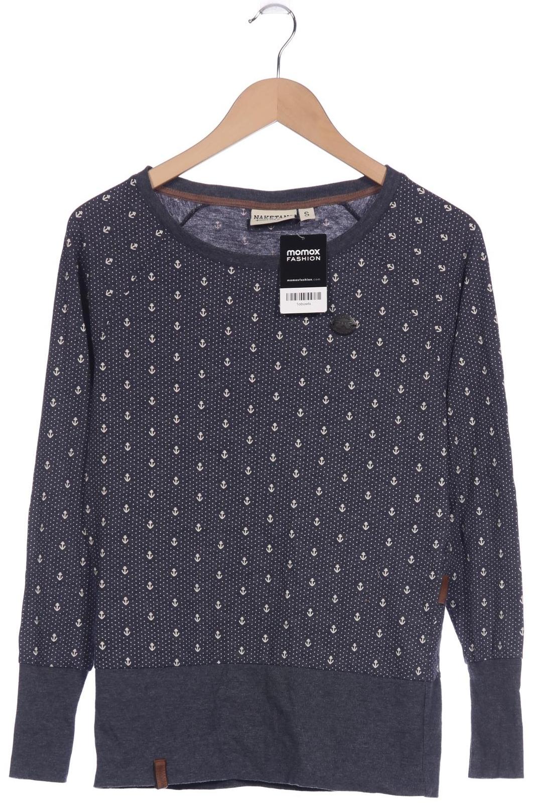 

Naketano Damen Langarmshirt, marineblau, Gr. 36