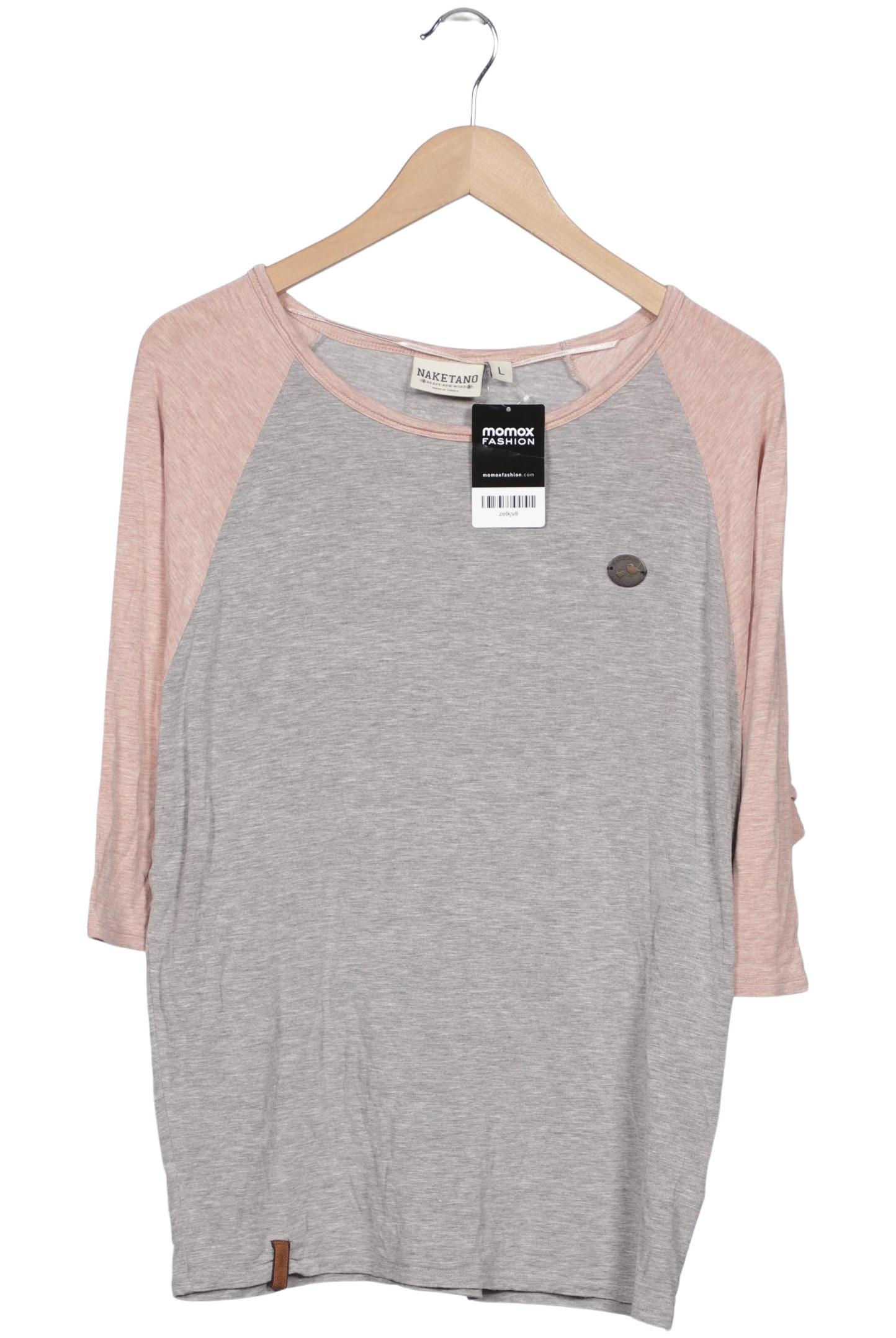 

Naketano Damen Langarmshirt, mehrfarbig, Gr. 42