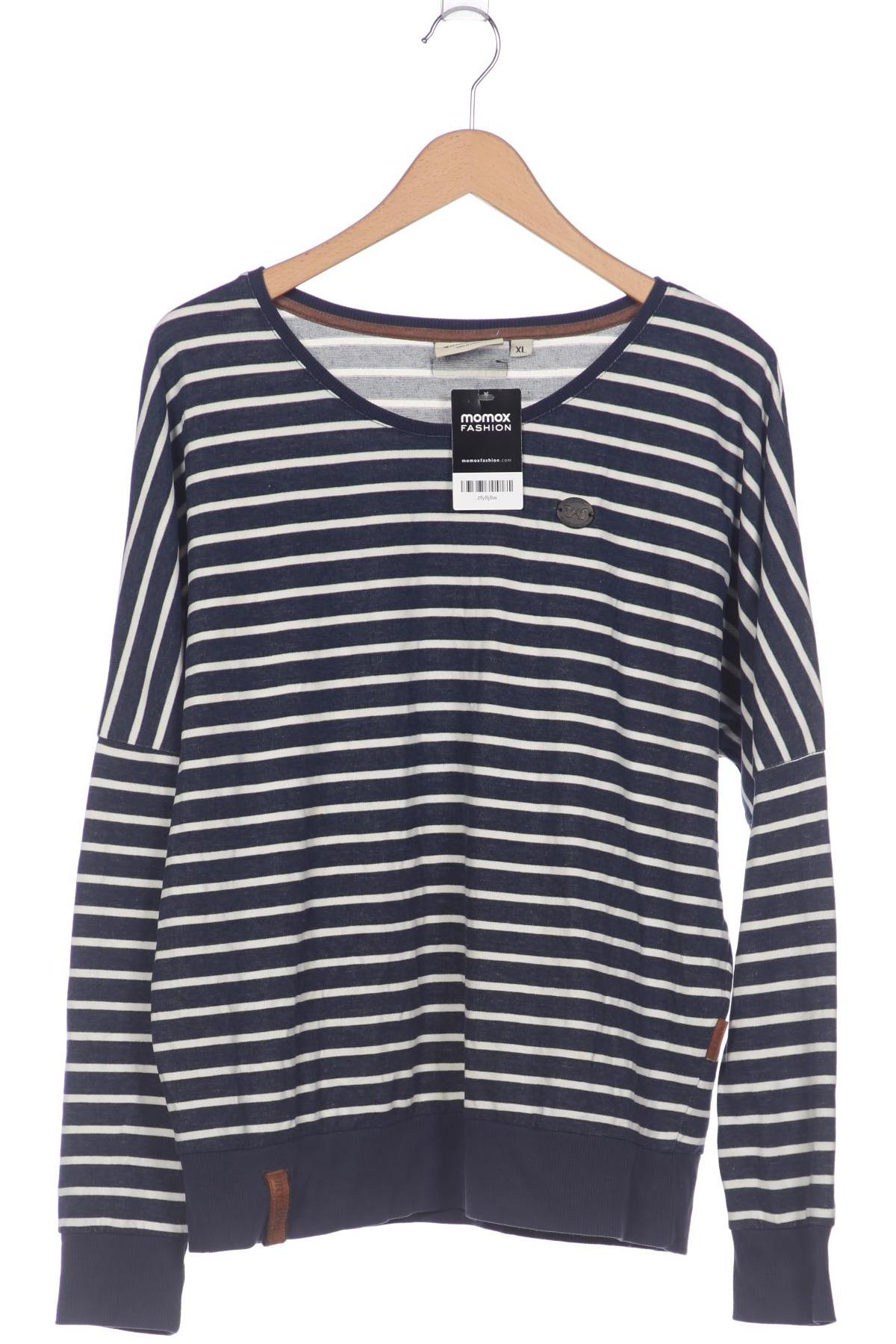 

Naketano Damen Langarmshirt, marineblau, Gr. 44