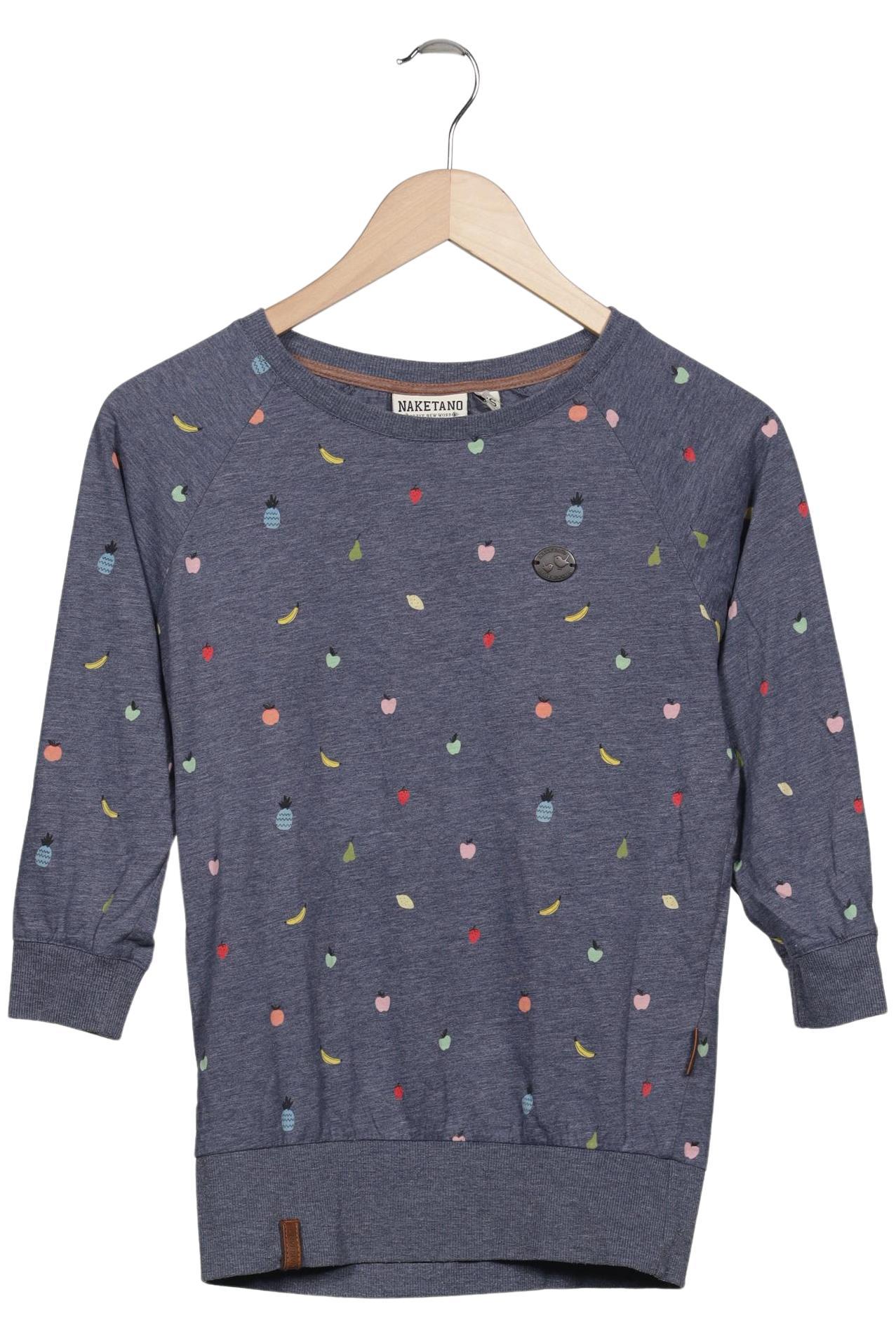 

Naketano Damen Langarmshirt, marineblau, Gr. 34