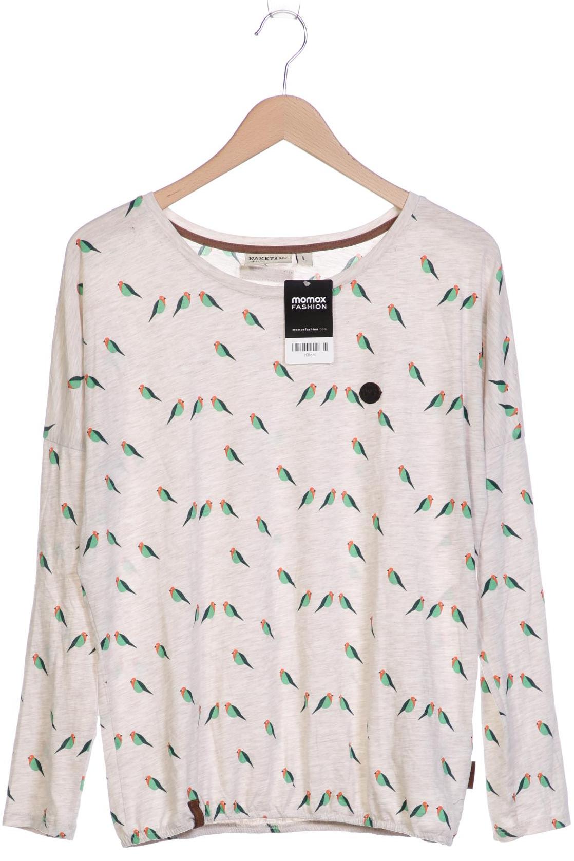 

Naketano Damen Langarmshirt, beige
